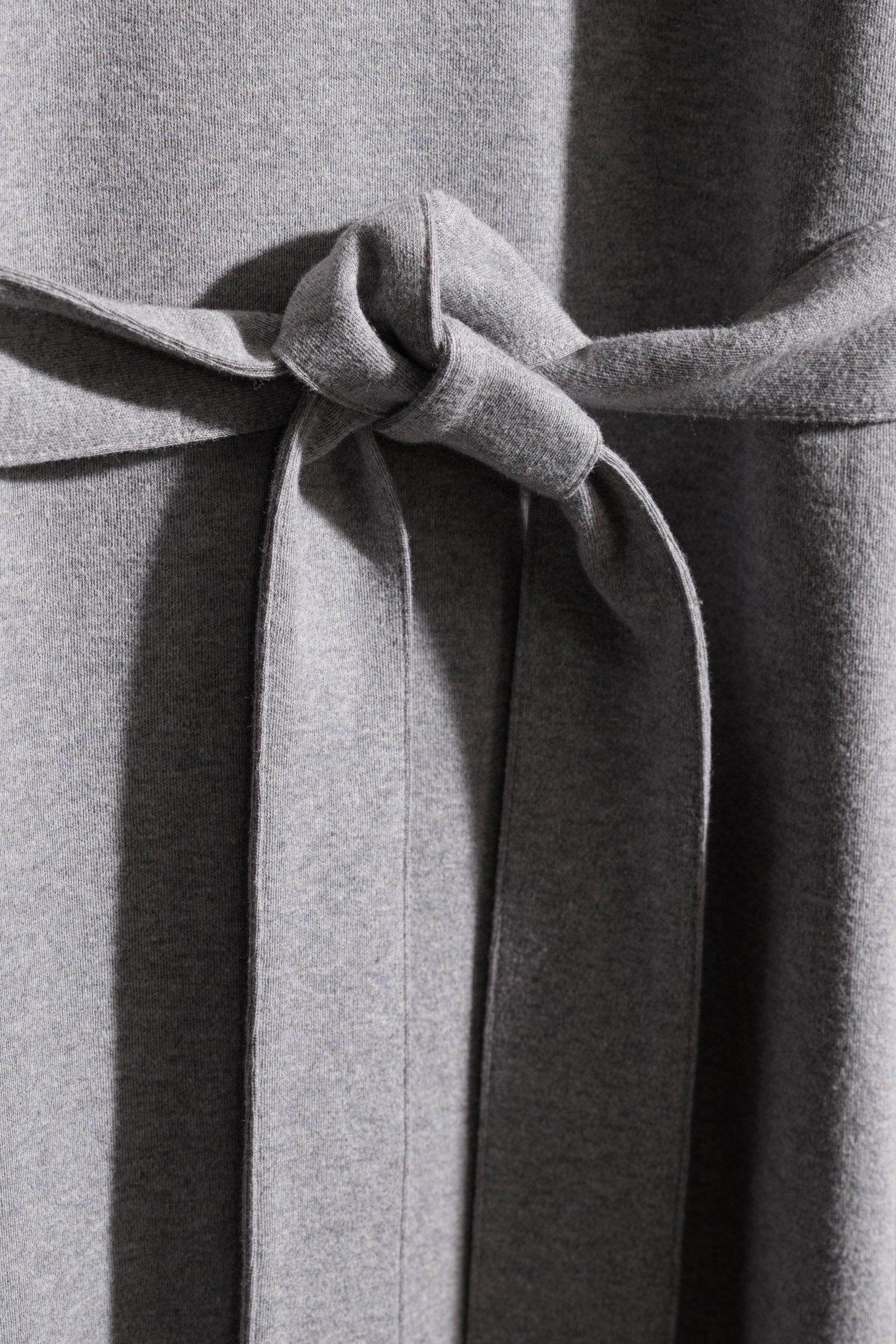 CKS - DIZZY - long dress - grey