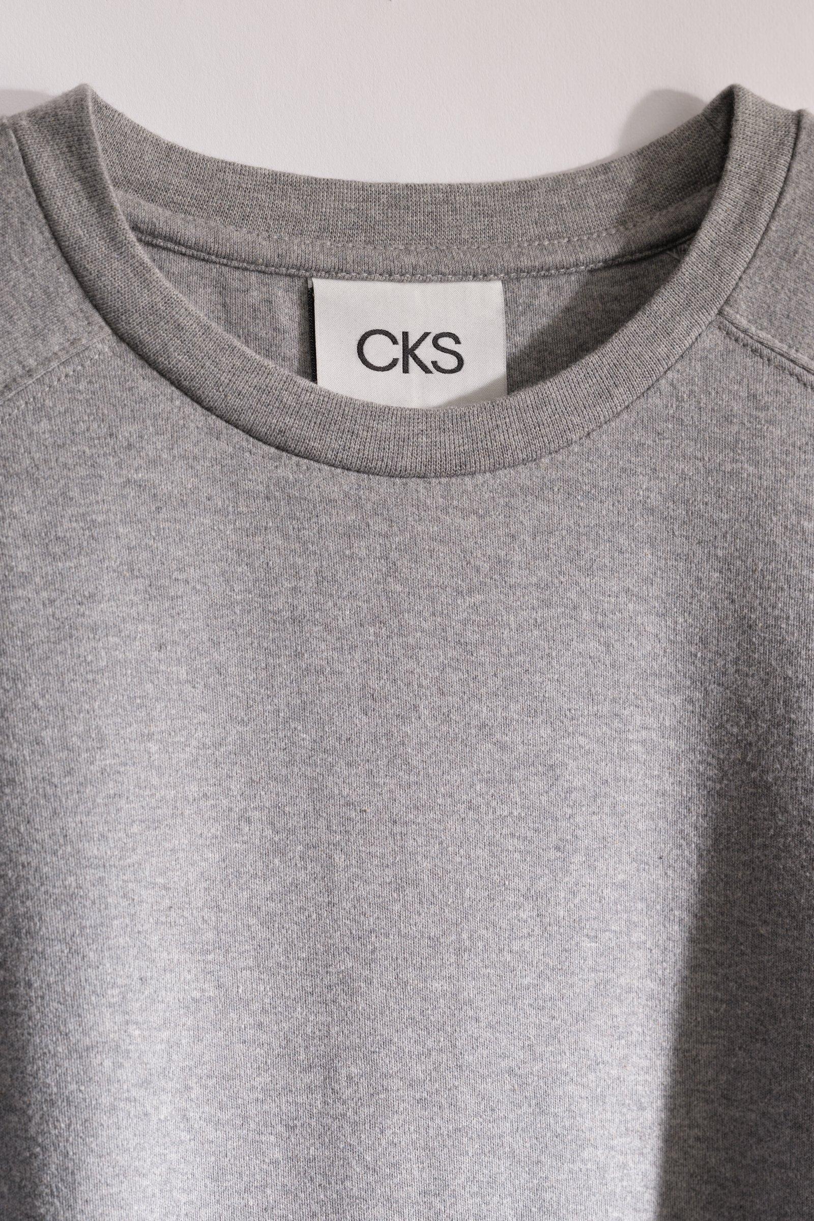 CKS - DIZZY - robe longue - gris