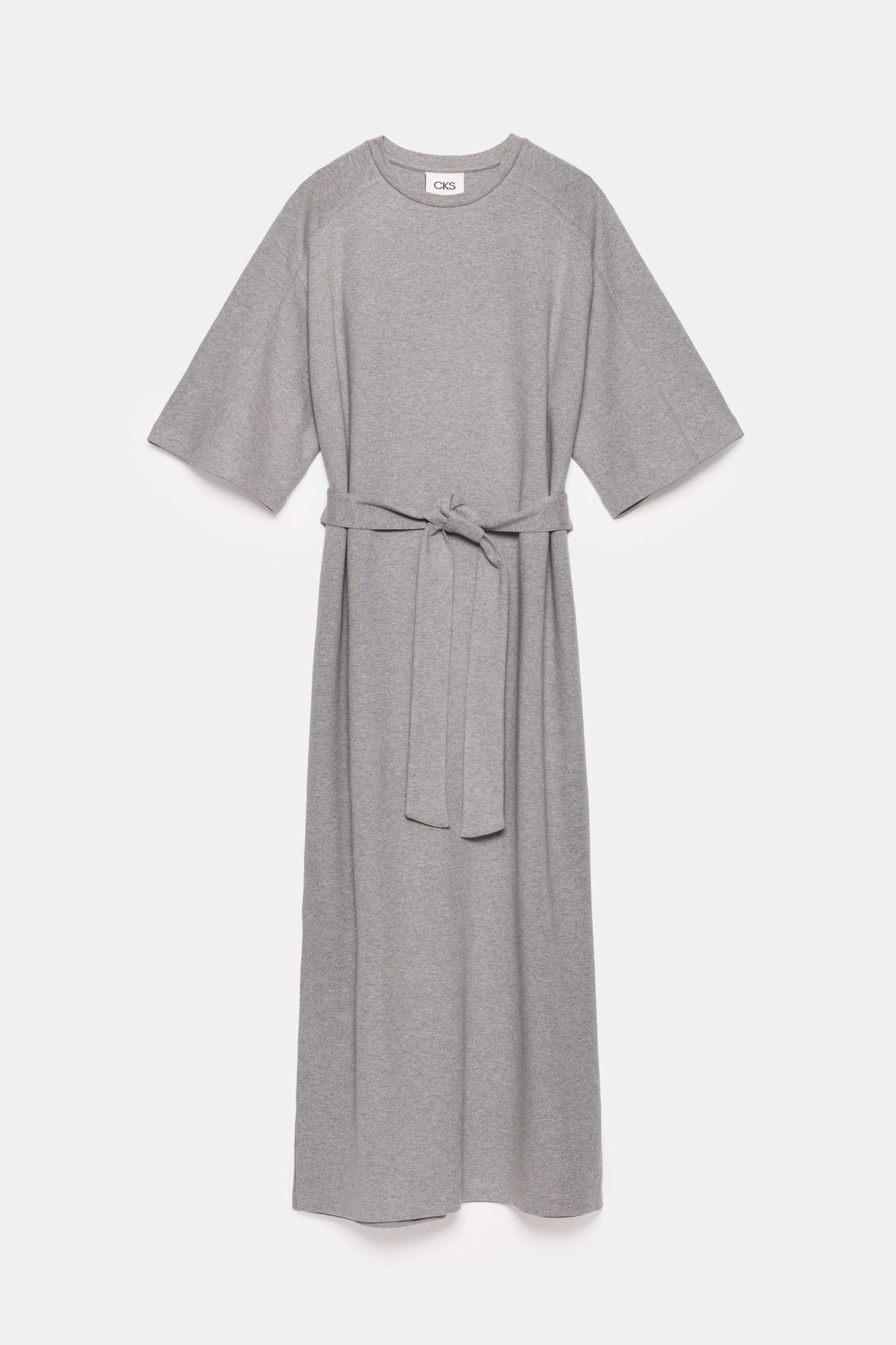 CKS - DIZZY - Langes Kleid - Grau