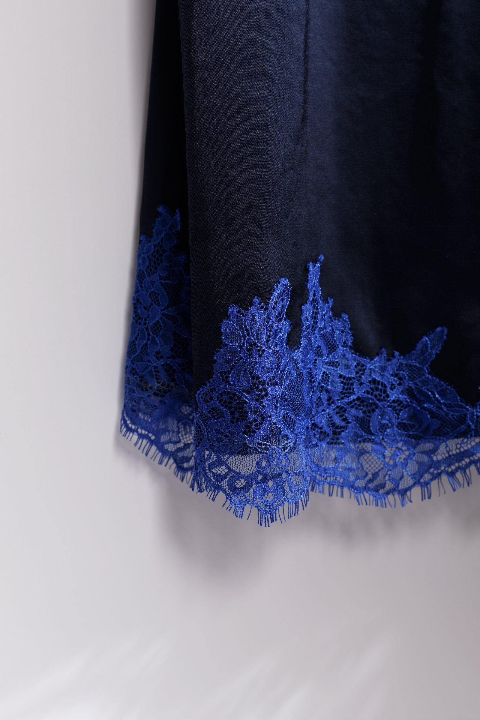 CKS - DASHING - Langes Kleid - Dunkelblau