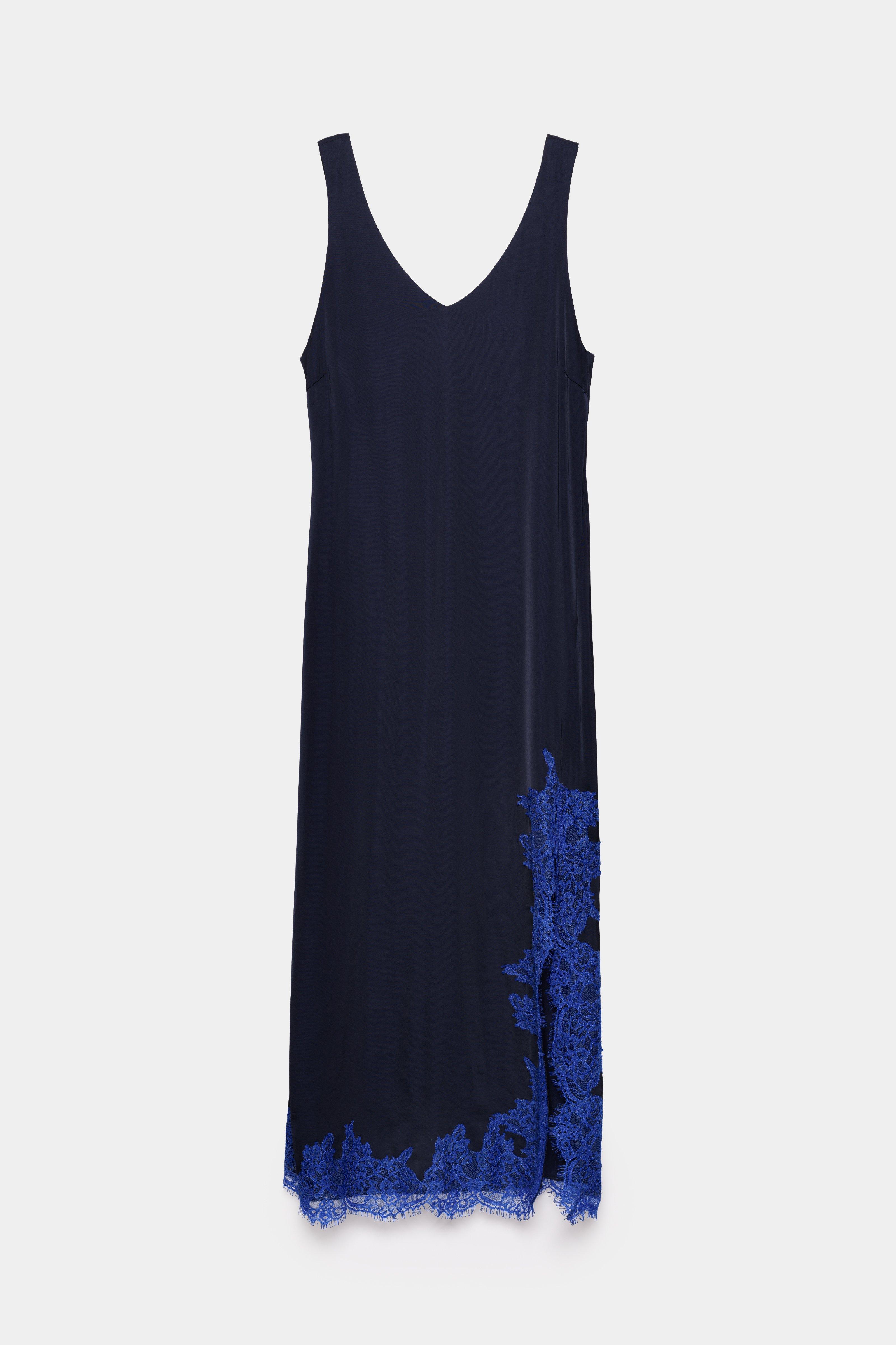 CKS - DASHING - long dress - dark blue