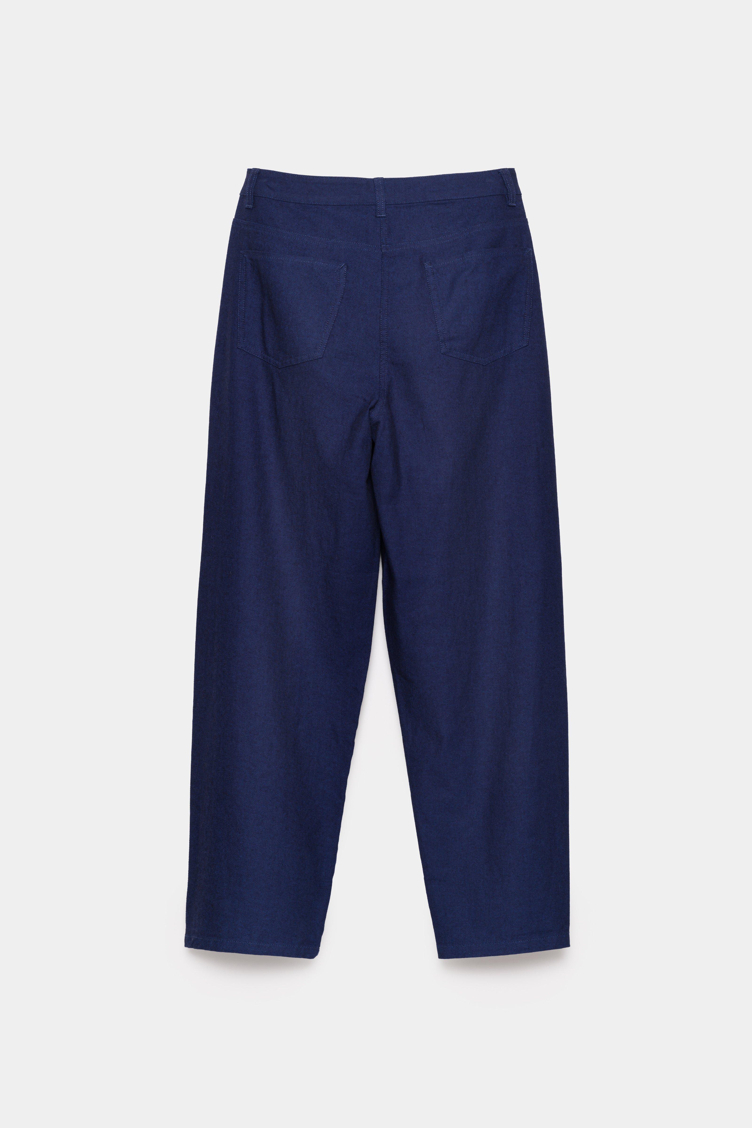 CKS - TIZZY - lange broek - intens blauw