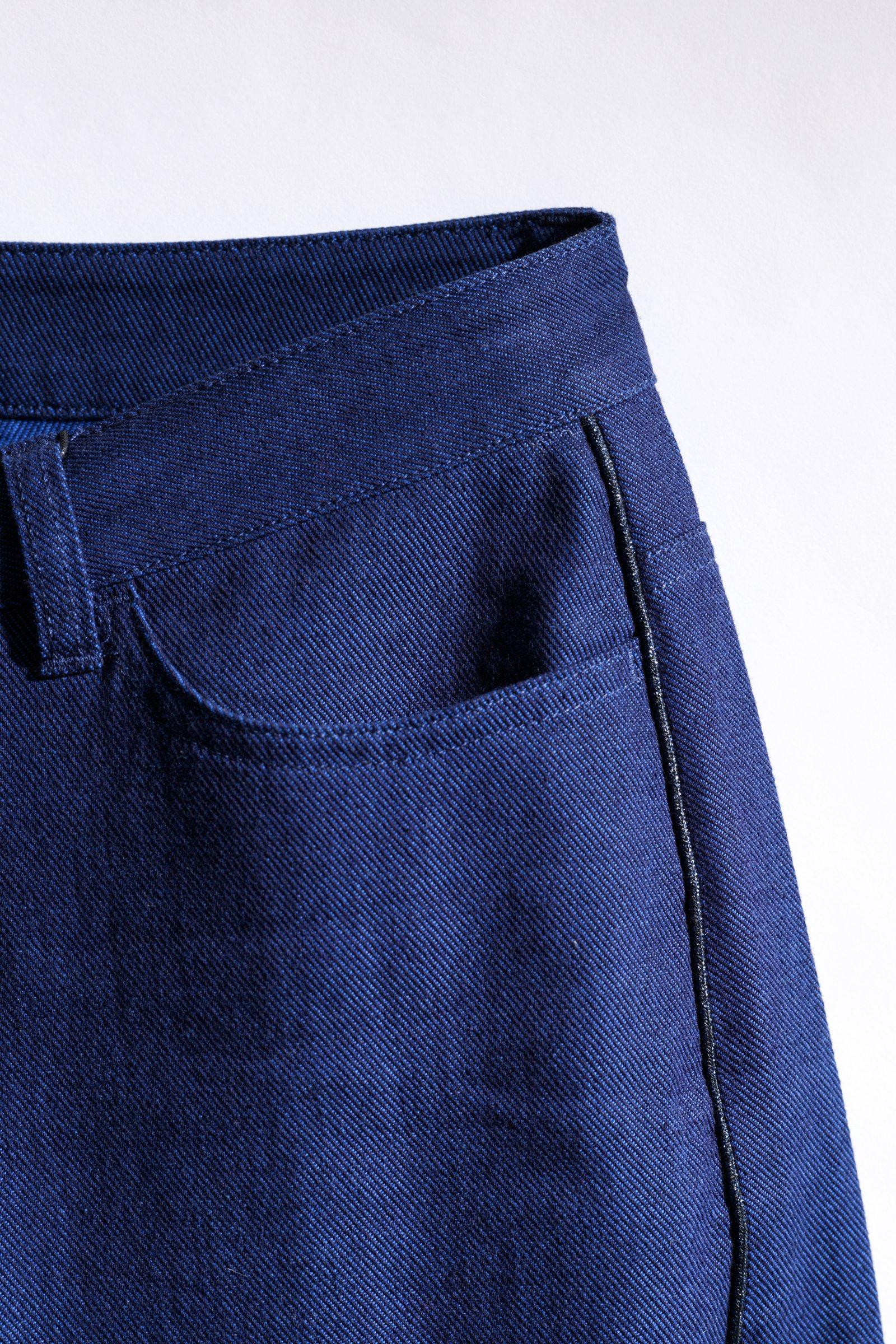 CKS - TIZZY - long trouser - vivid blue