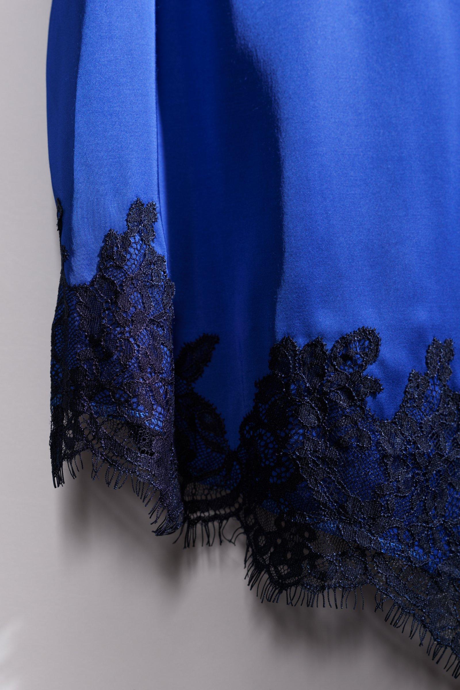 CKS - SLACY - top sans manches - bleu vif