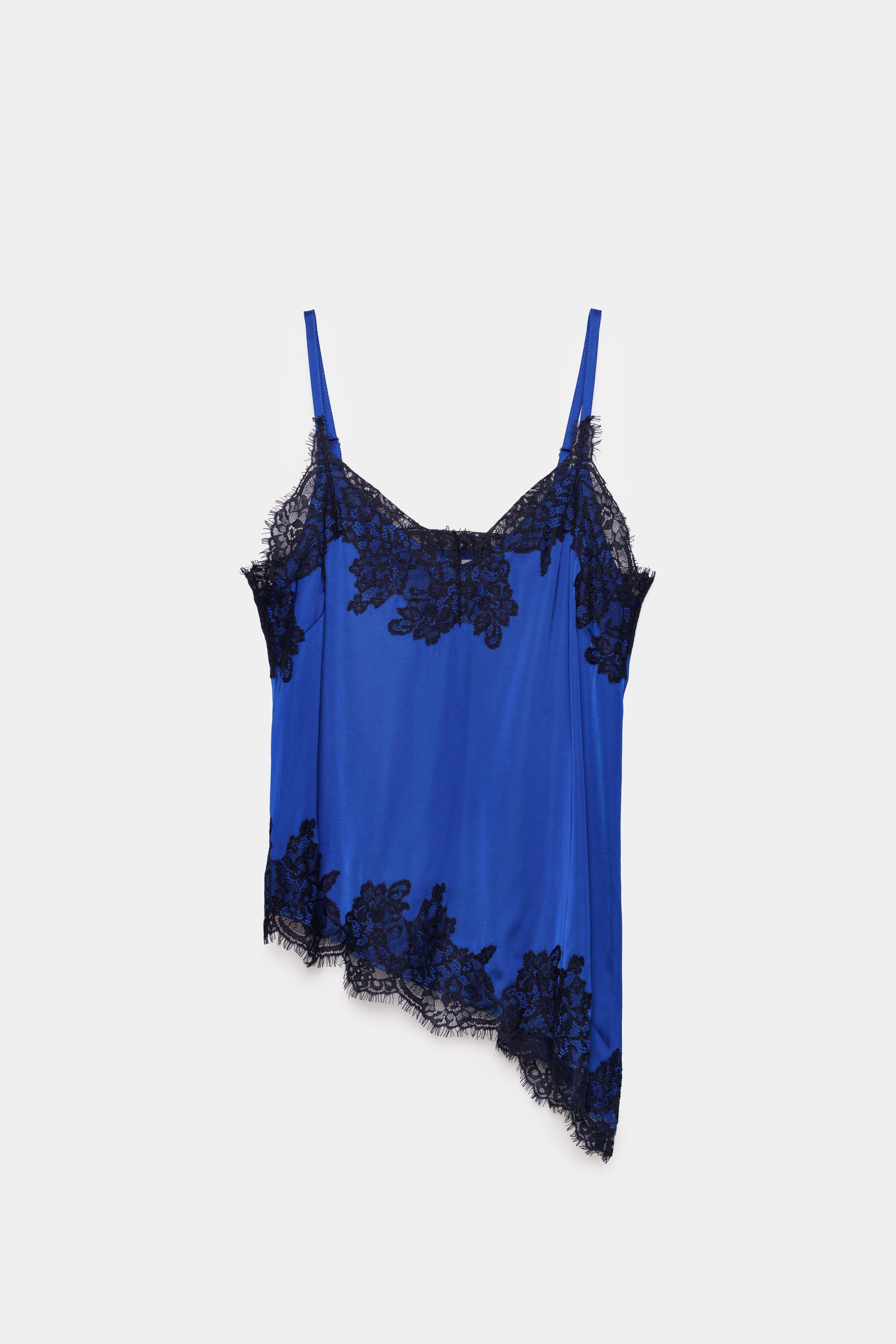 CKS - SLACY - sleeveless top - vivid blue