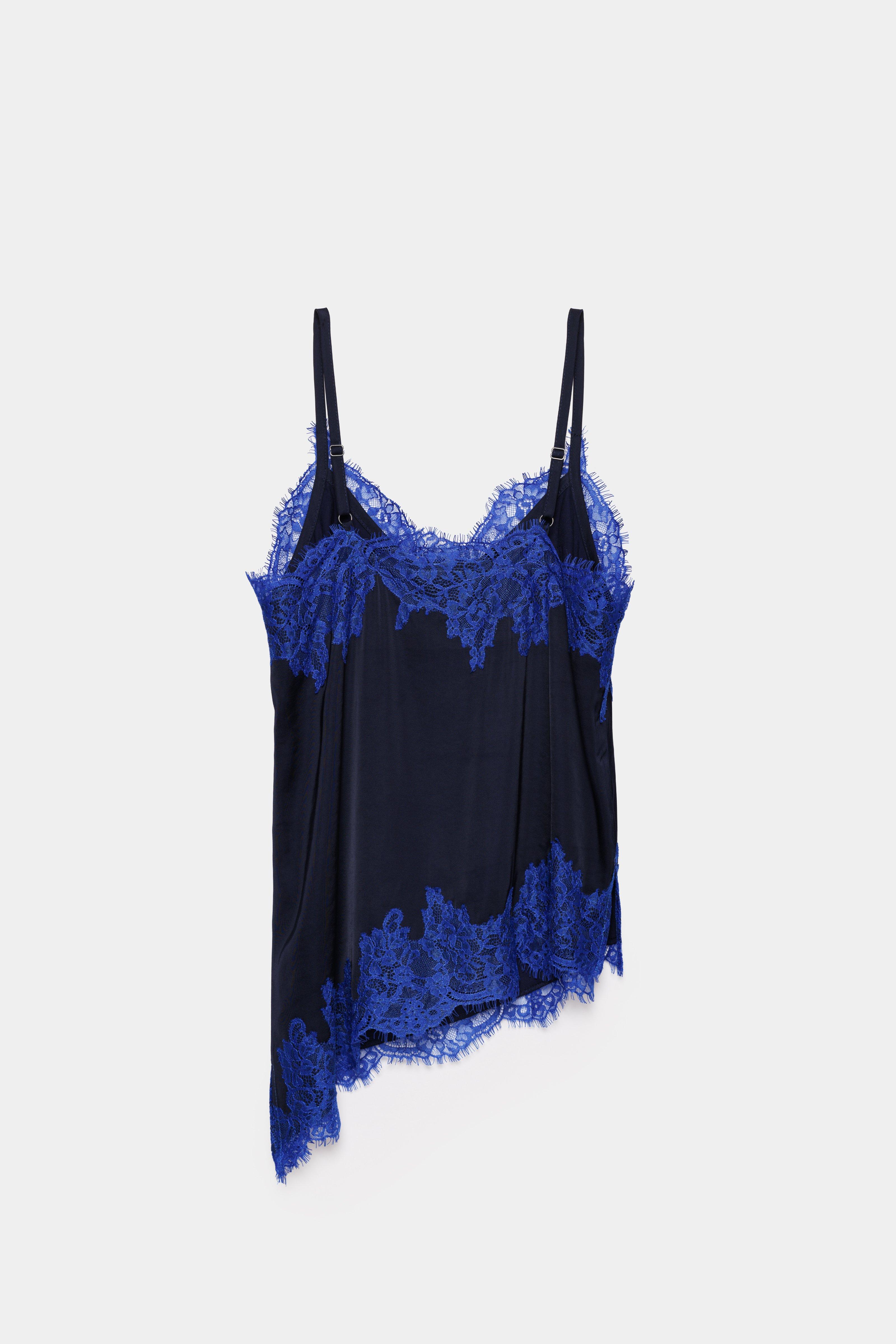 CKS - SLACY - sleeveless top - dark blue