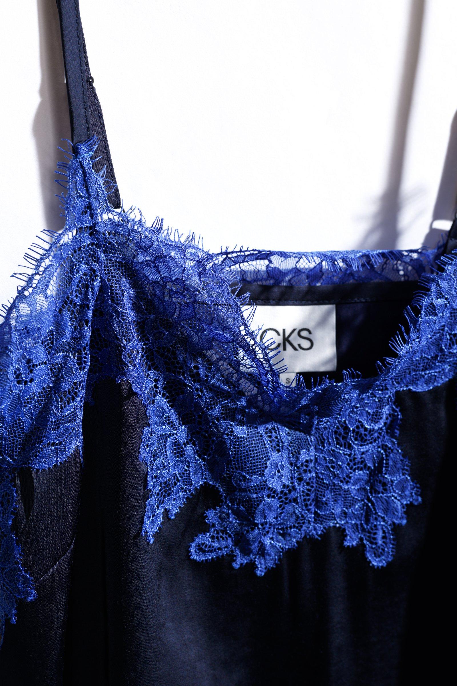 CKS - SLACY - sleeveless top - dark blue