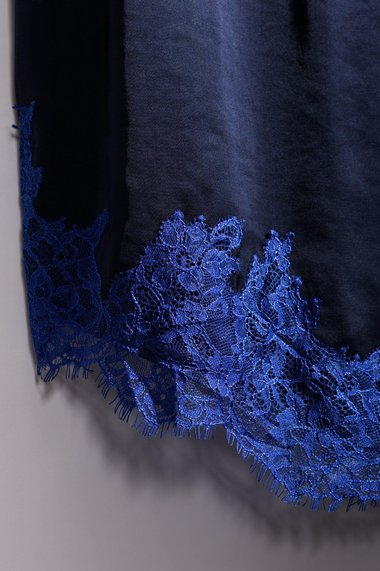 CKS - SLACY - sleeveless top - dark blue