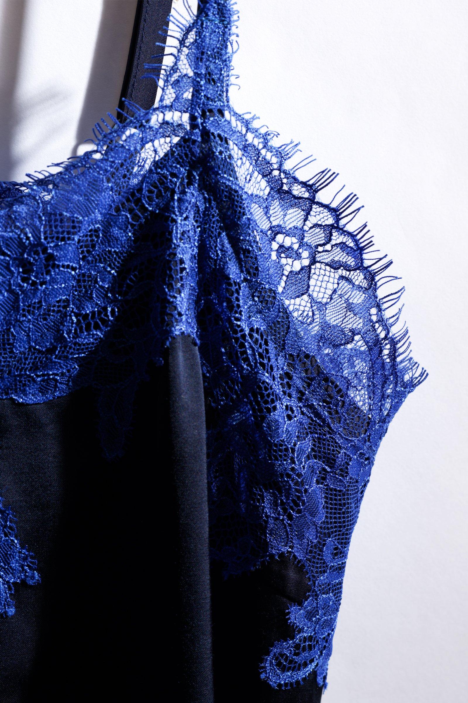 CKS - SLACY - top sans manches - bleu foncé