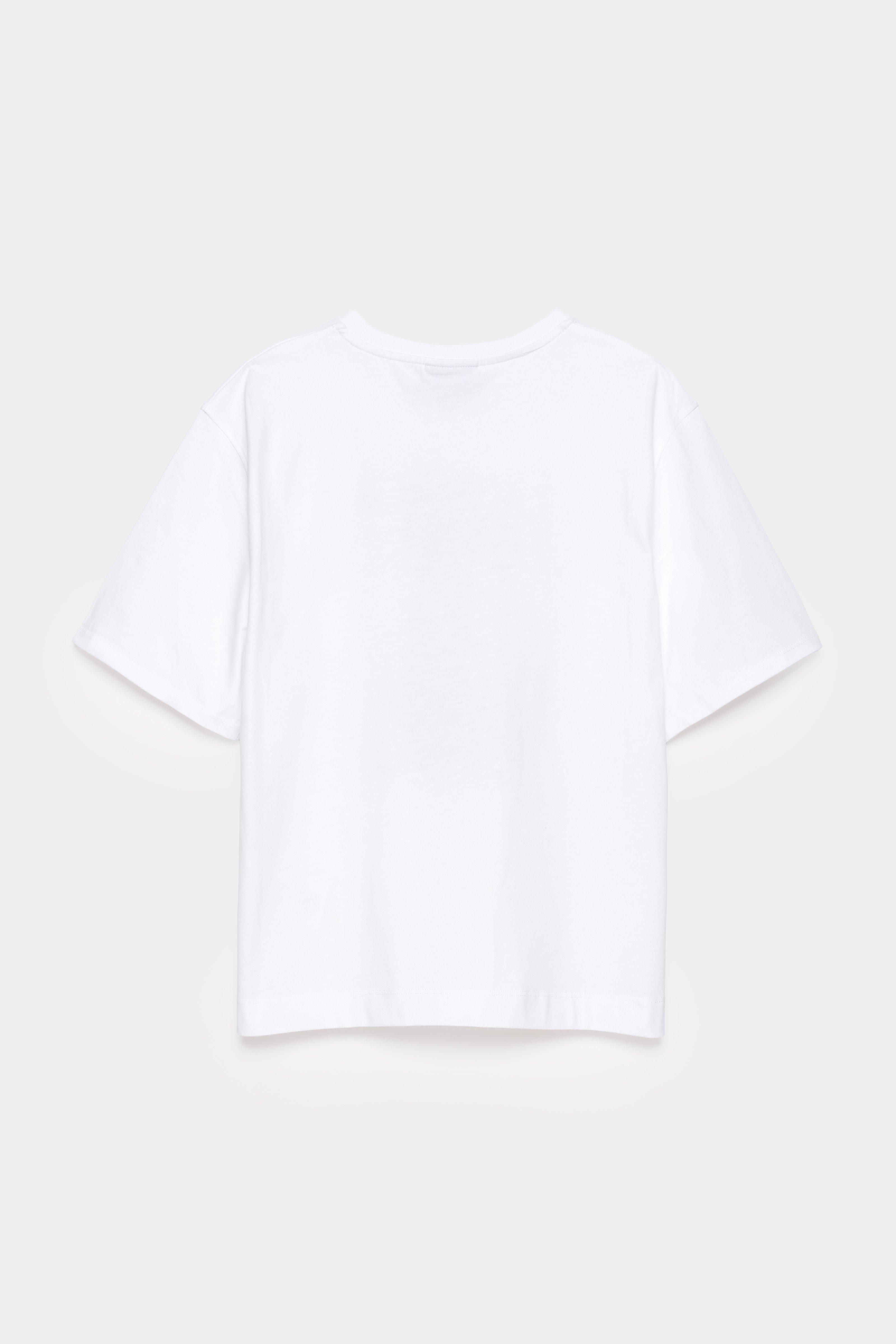CKS - UNPLUGGED - t-shirt short sleeves - white
