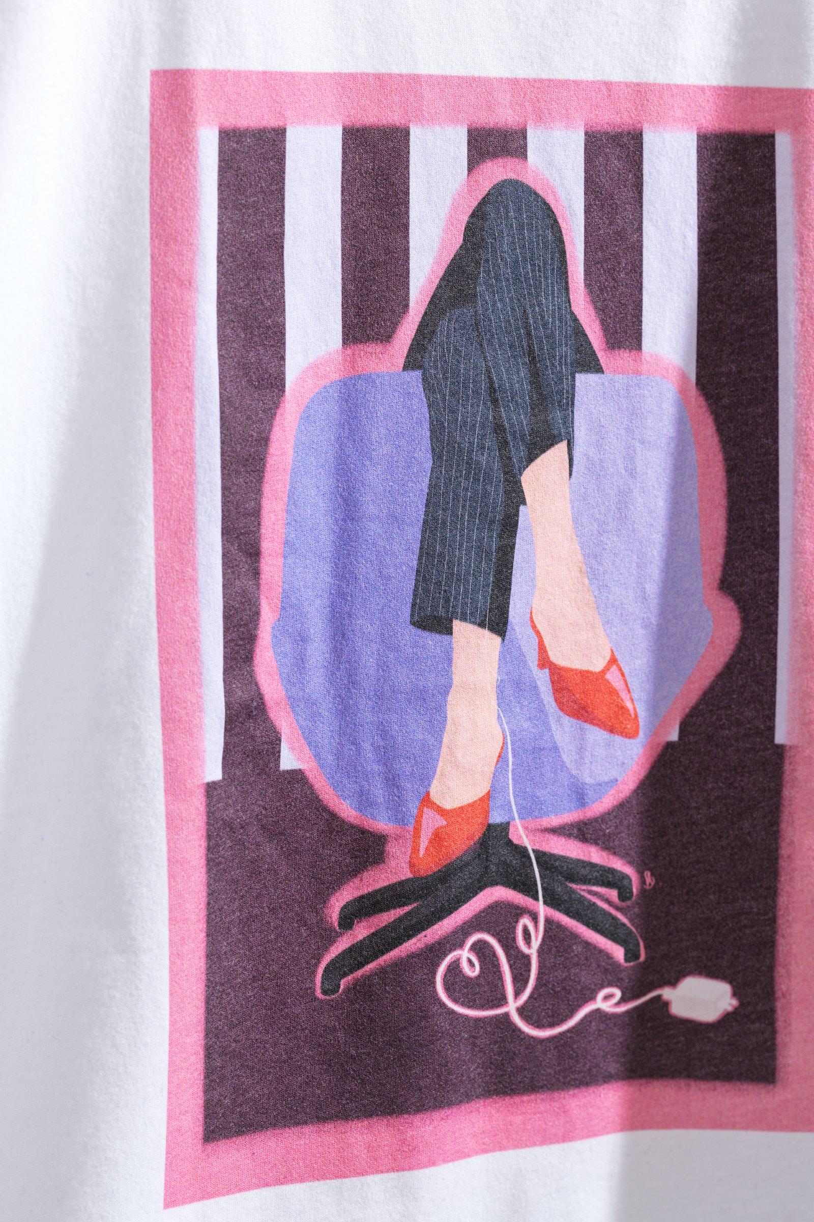 CKS - UNPLUGGED - t-shirt korte mouwen - wit