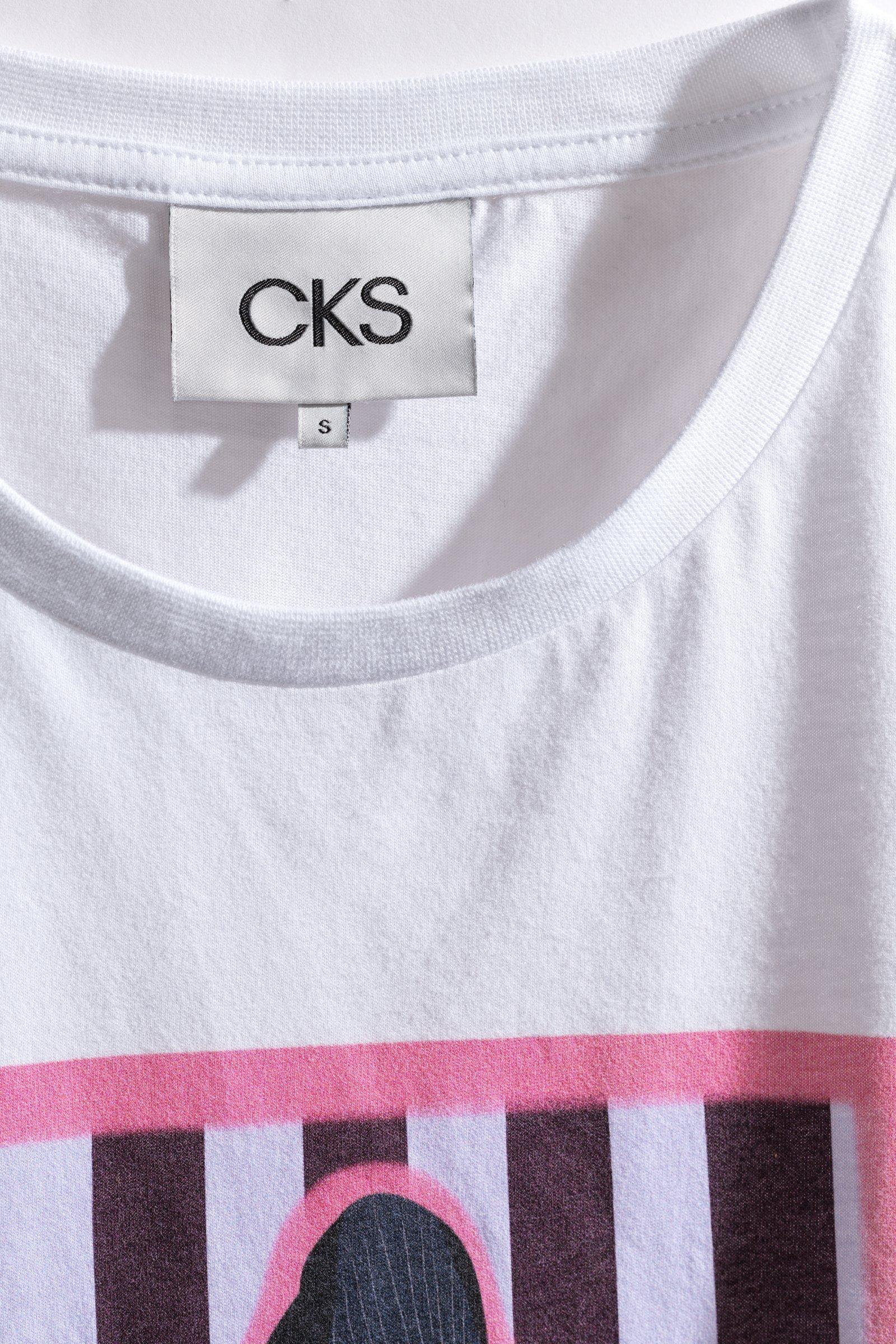 CKS - UNPLUGGED - t-shirt short sleeves - white