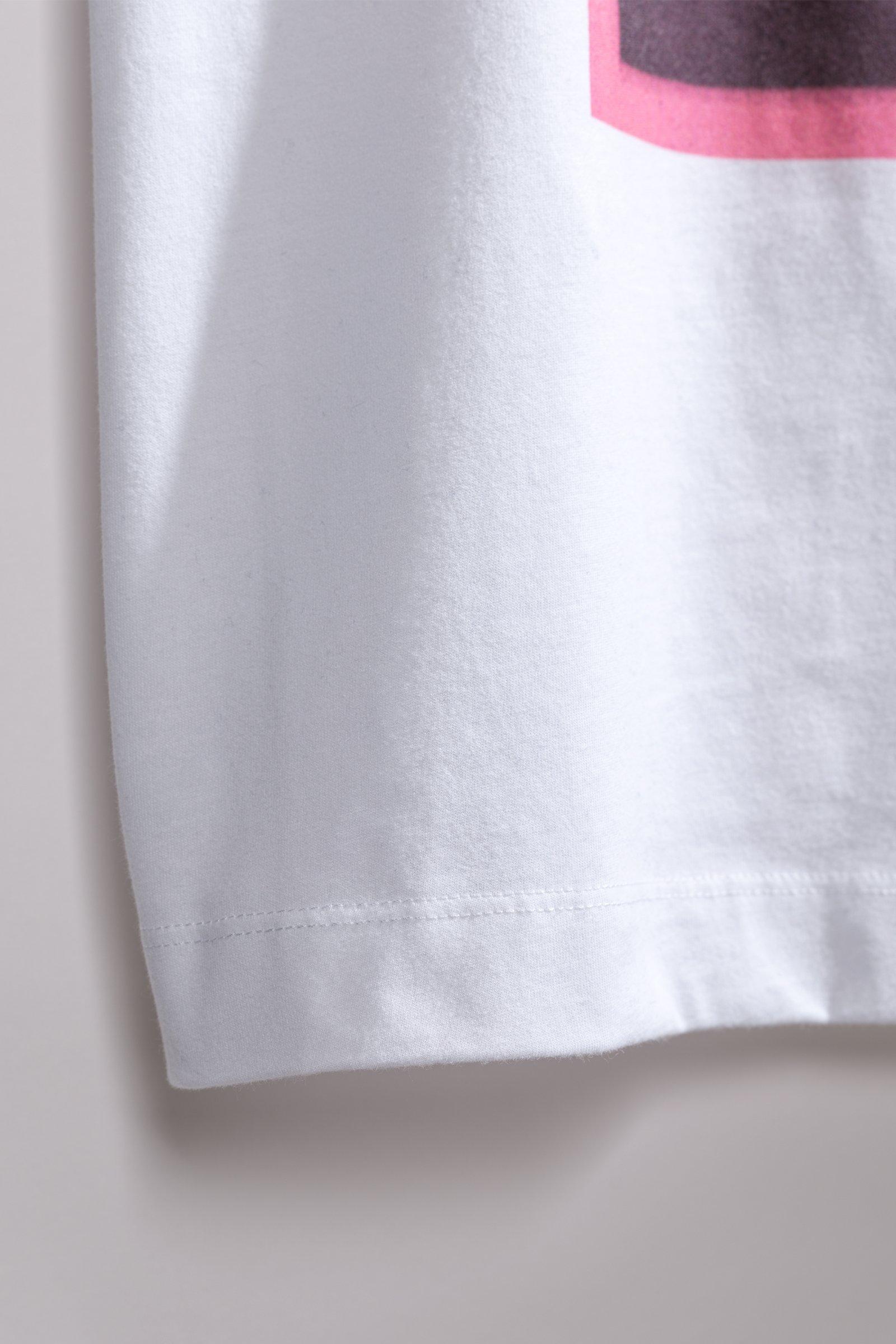 CKS - UNPLUGGED - t-shirt short sleeves - white