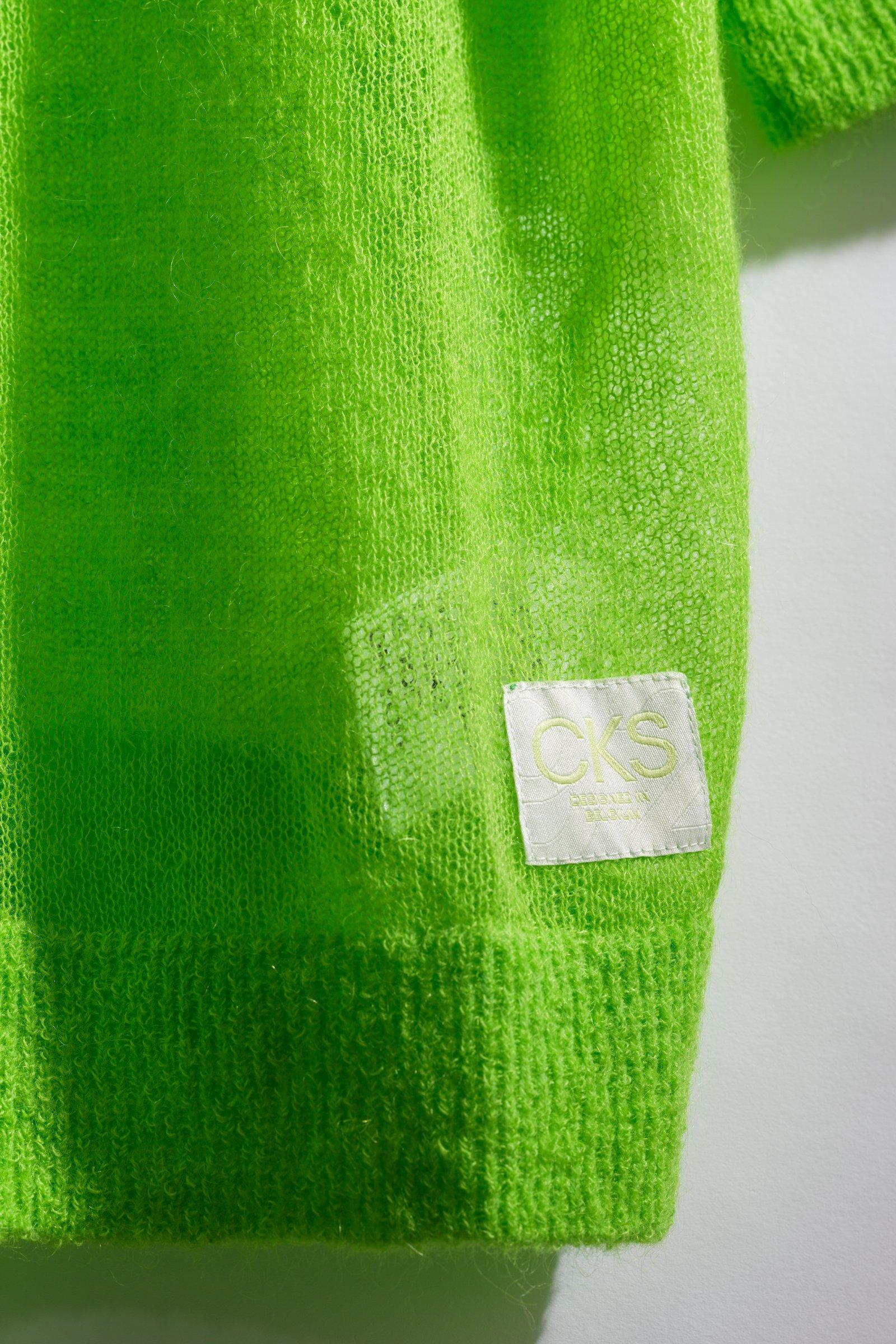 CKS - PHEBES - pullover - bright green