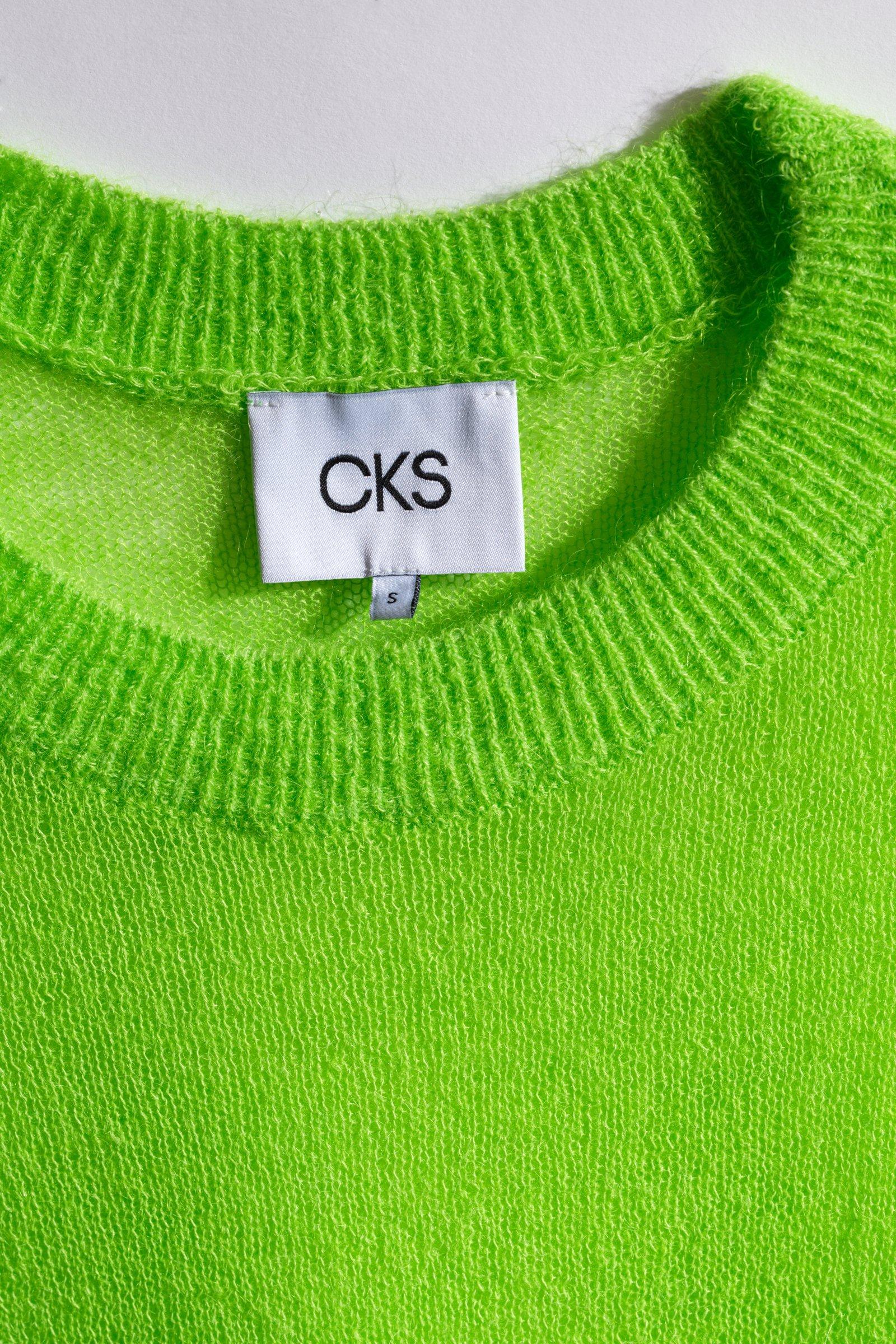 CKS - PHEBES - trui - felgroen