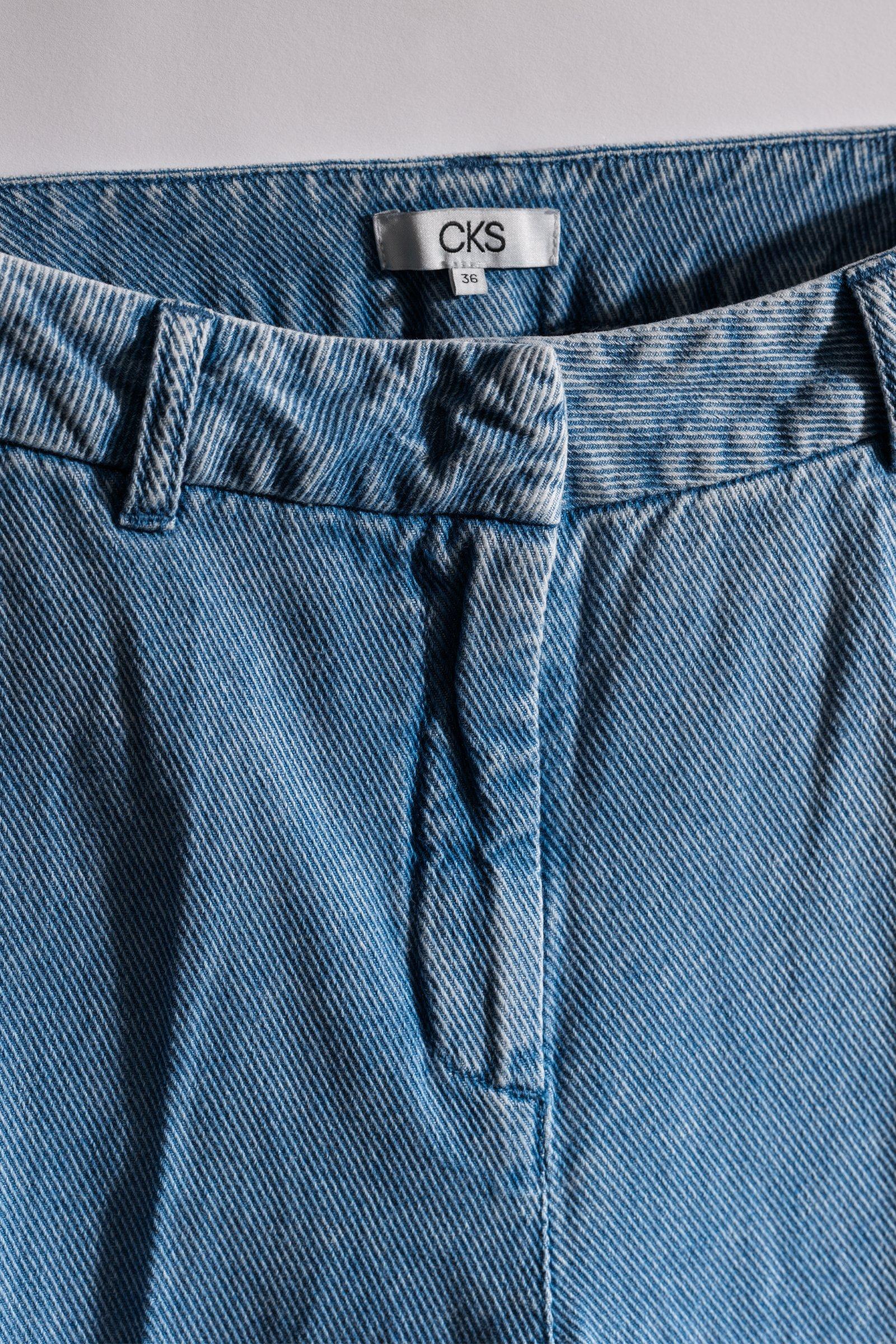 CKS - TONKSA - lange broek - lichtblauw