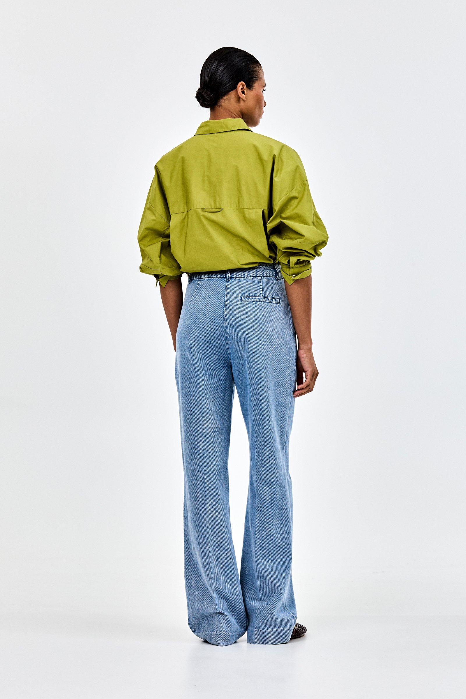 CKS - TONKSA - long trouser - light blue