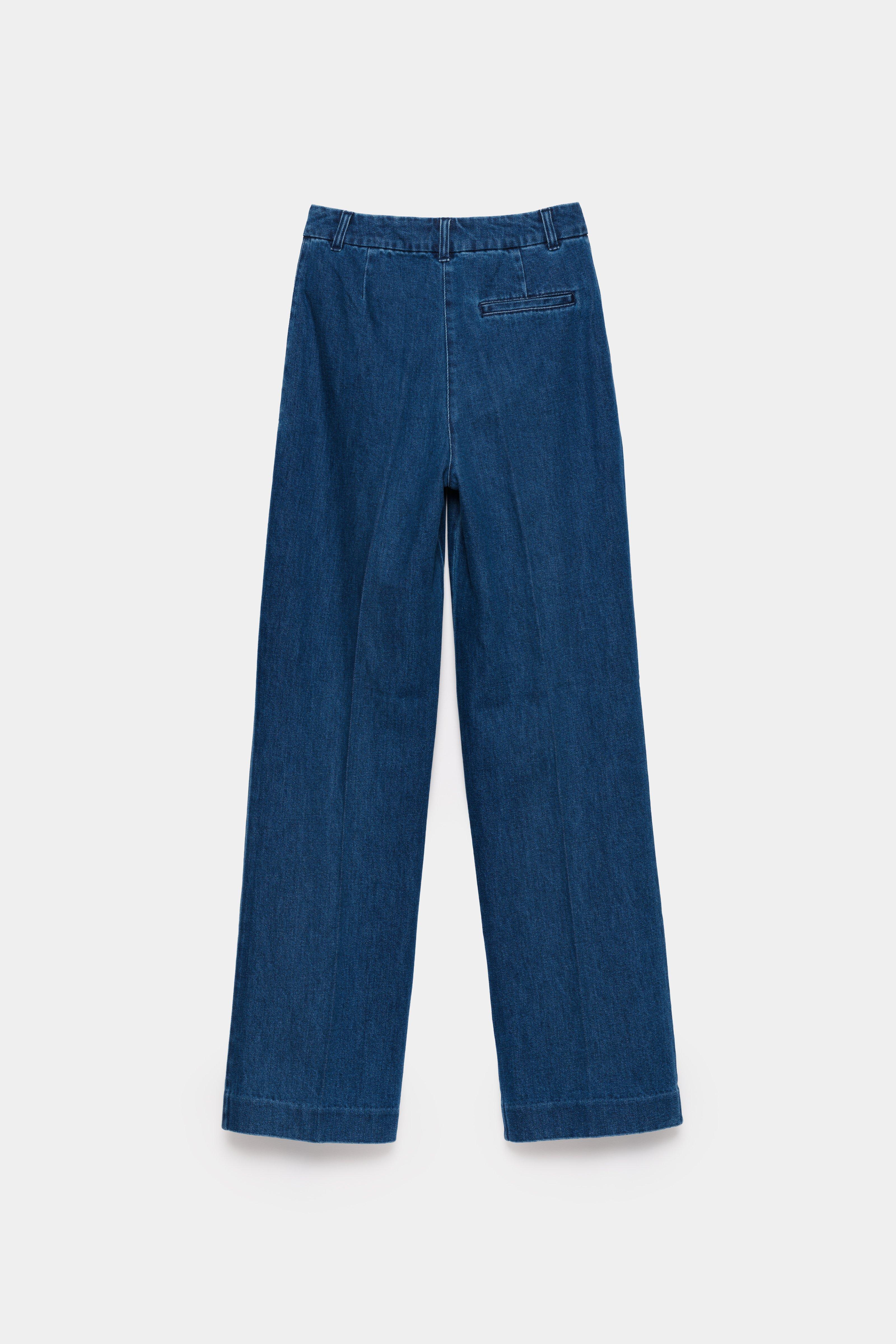 CKS - TONKSA - enkel broek - blauw