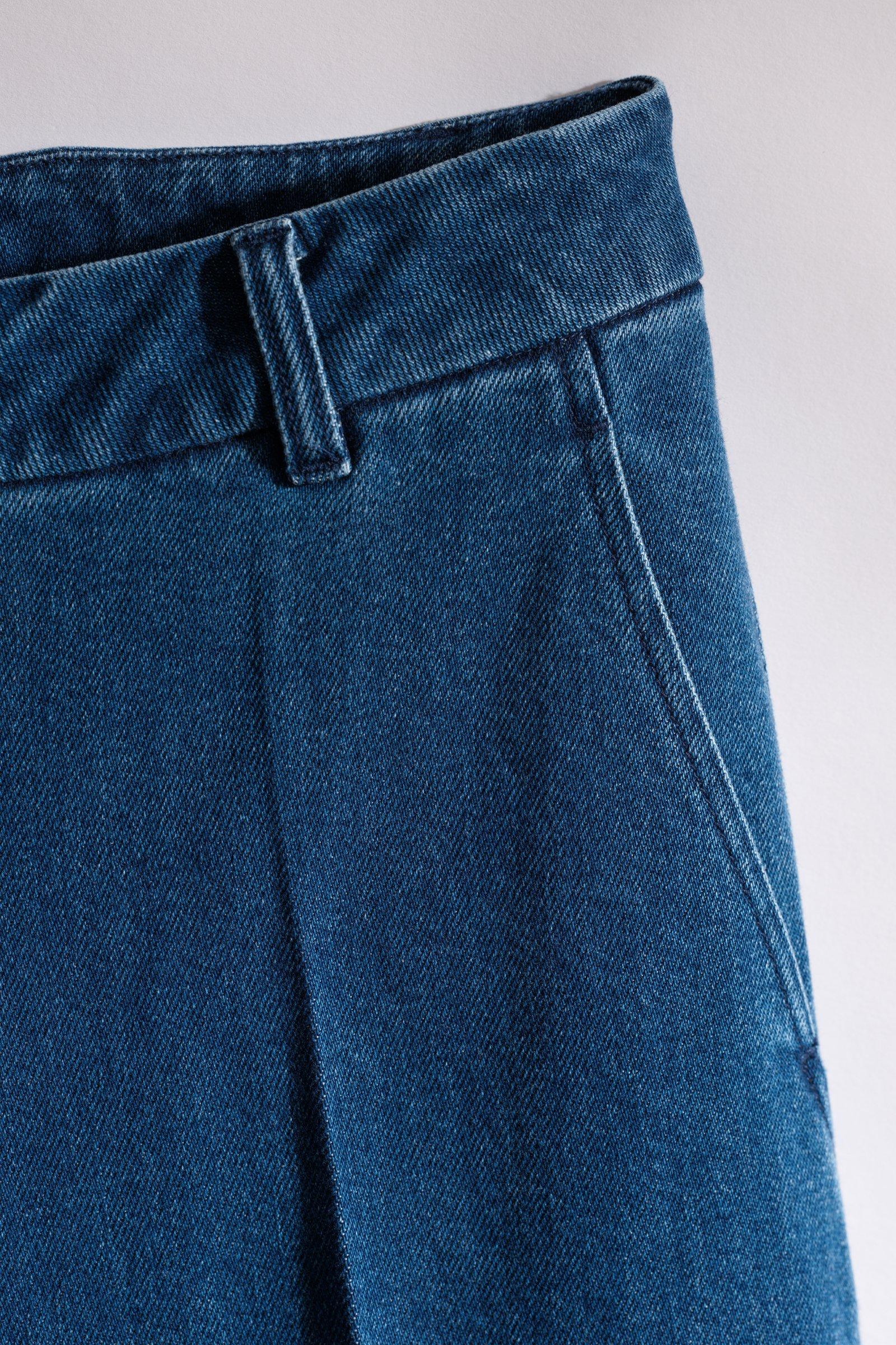 CKS - TONKSA - ankle trousers - blue