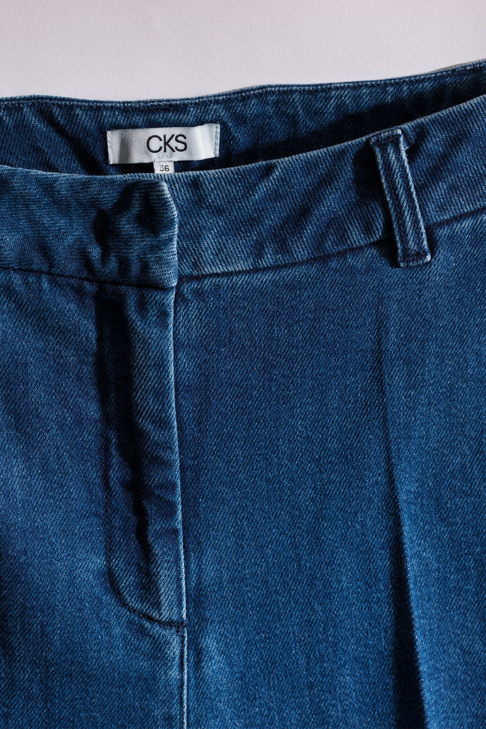 CKS - TONKSA - Ankle-Hose - Blau