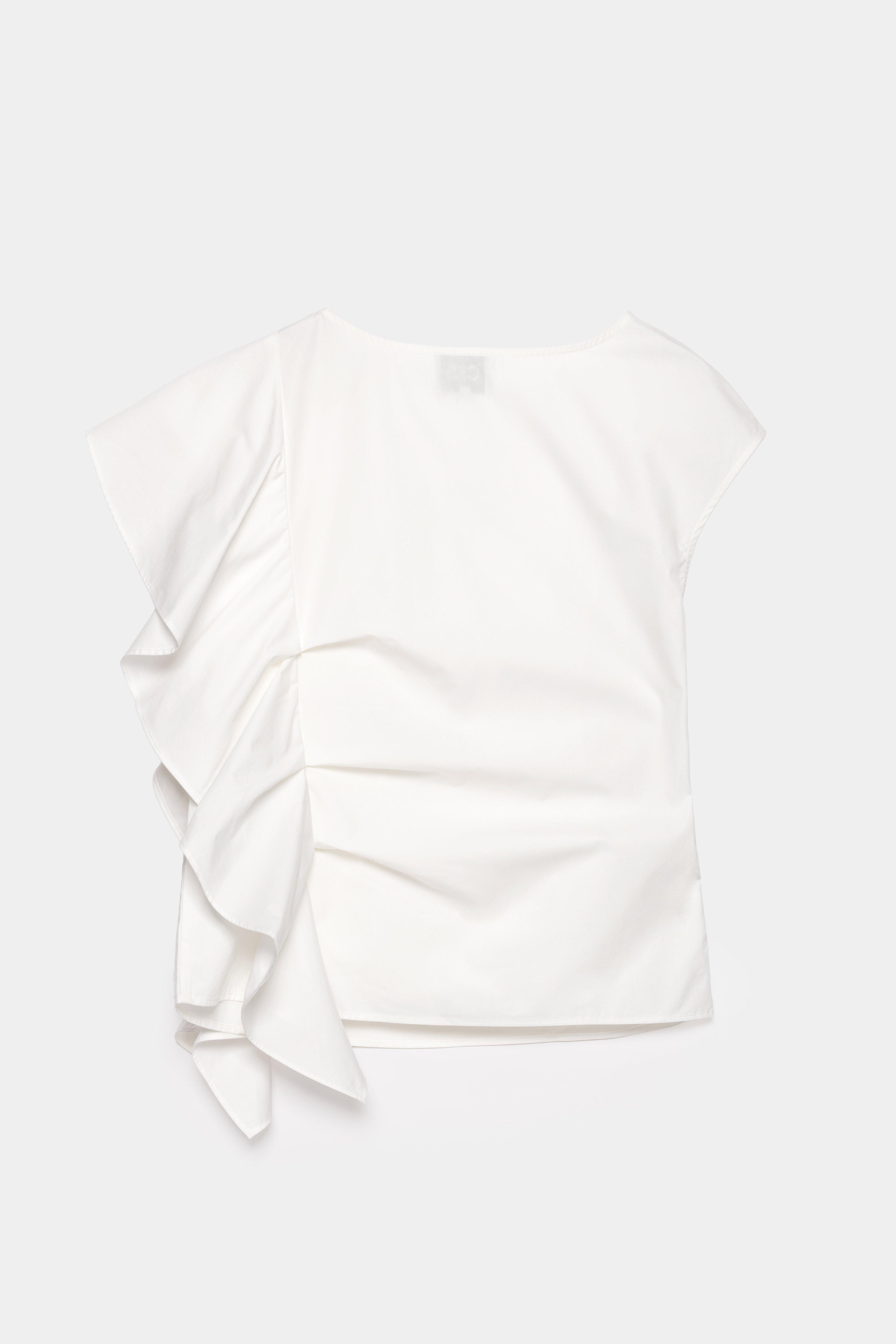 CKS - SABLE - Bluse Kurze &Auml;rmel - Wei&szlig;