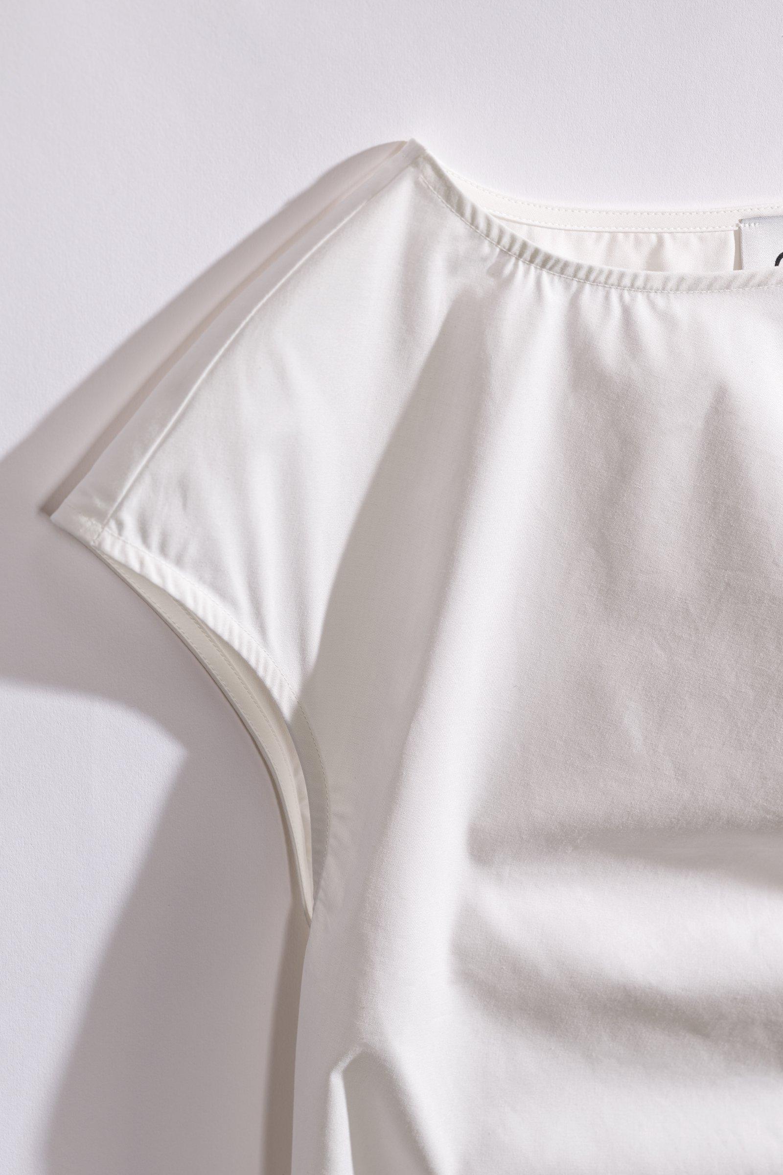 CKS - SABLE - blouse korte mouwen - wit