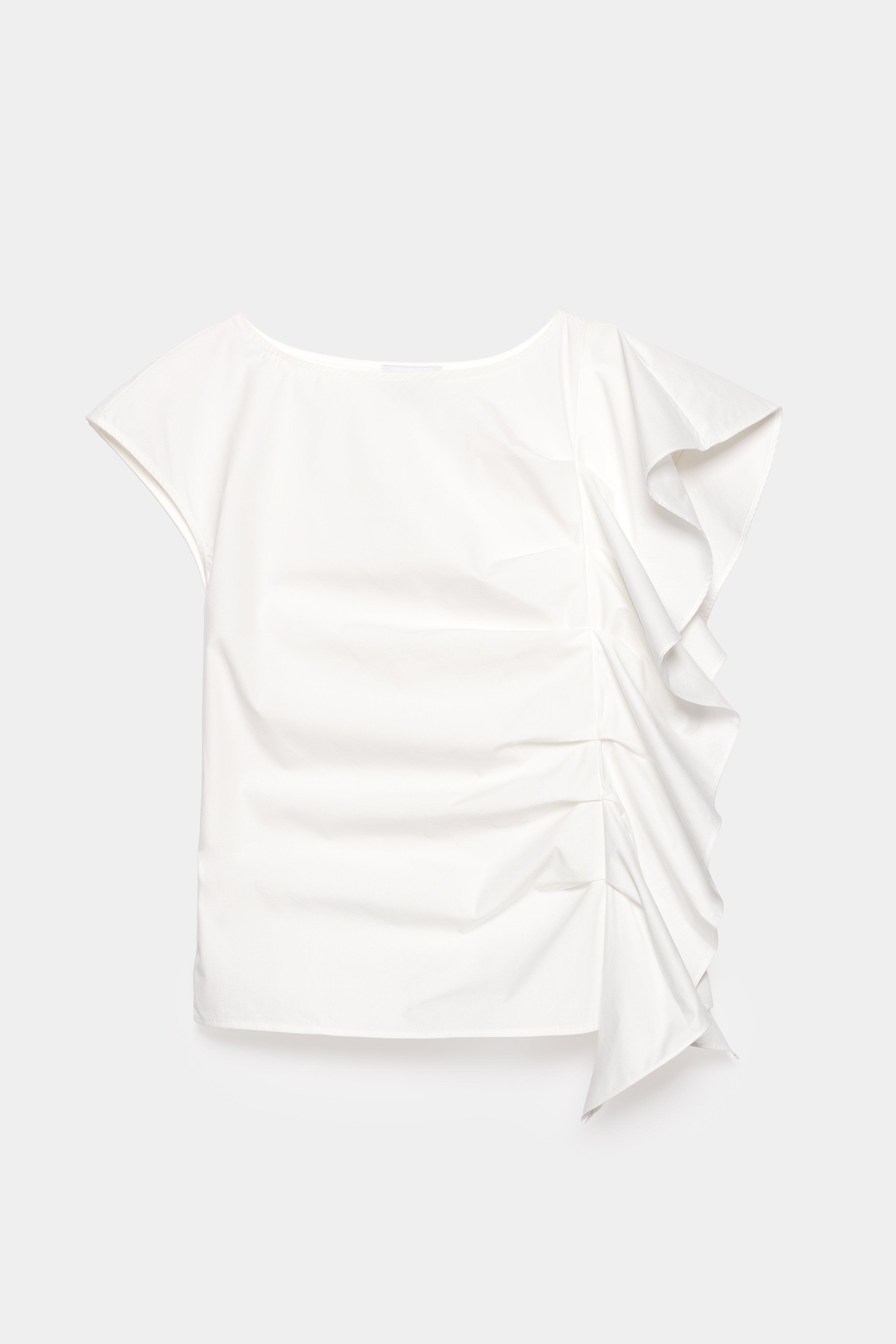 CKS - SABLE - blouse korte mouwen - wit