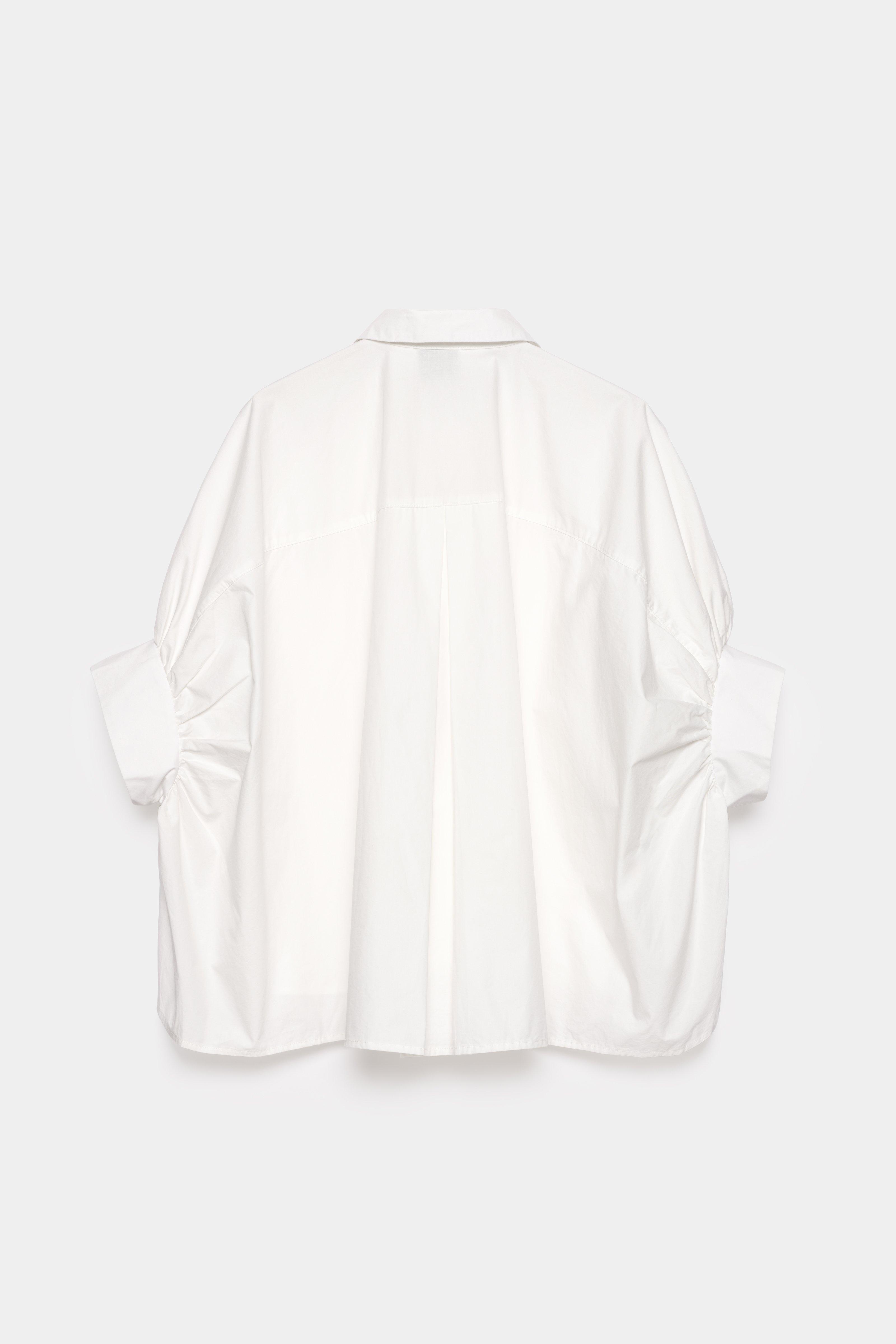 CKS - SAPE - Bluse Kurze &Auml;rmel - Wei&szlig;