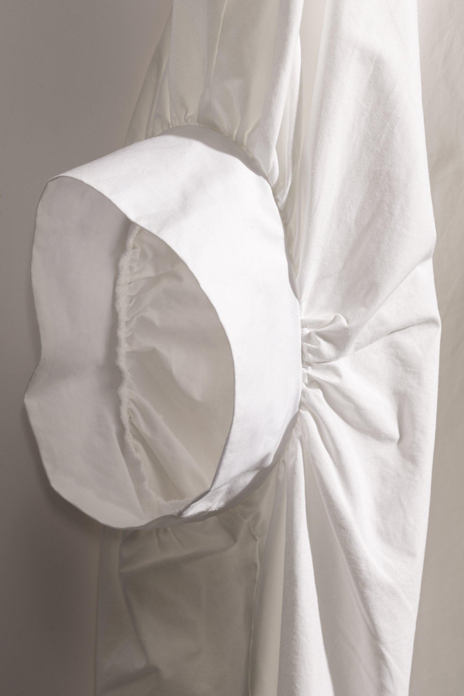 CKS - SAPE - Bluse Kurze &Auml;rmel - Wei&szlig;