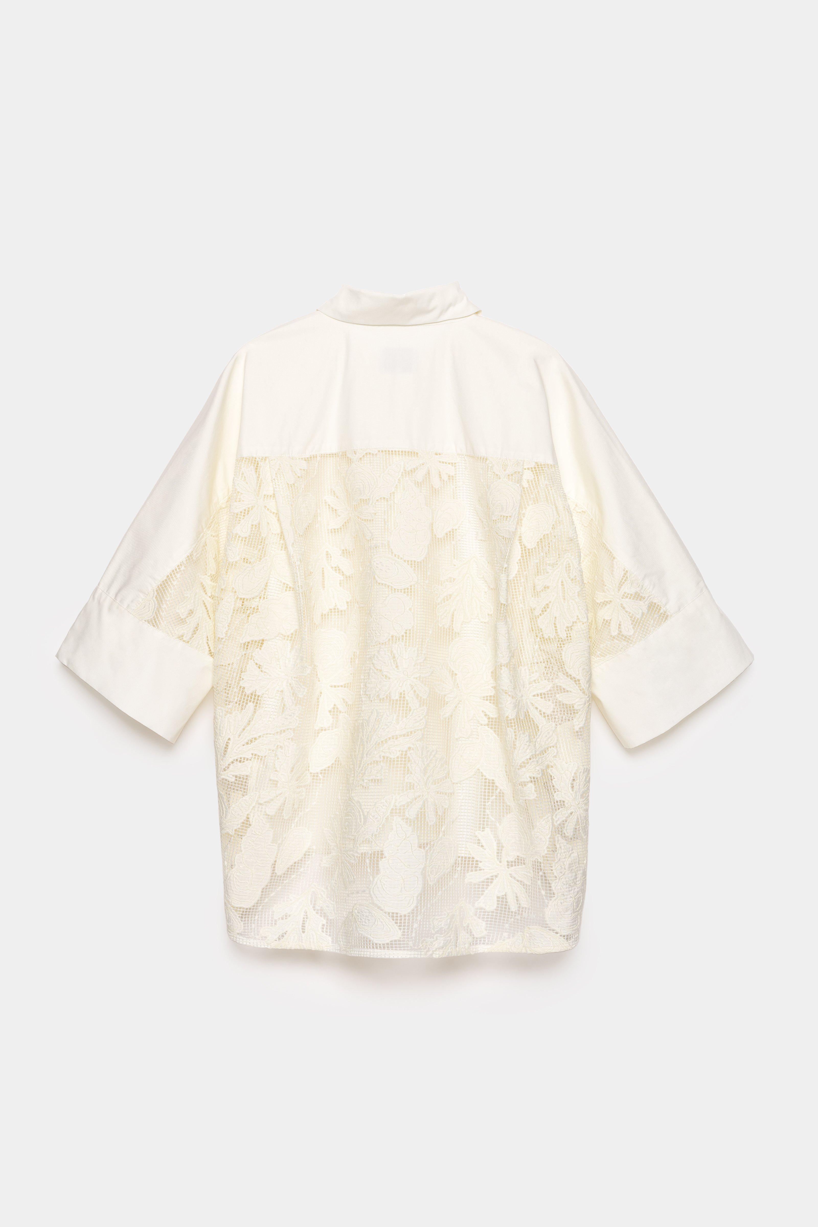 CKS - SIMPLA - blouse short sleeves - white