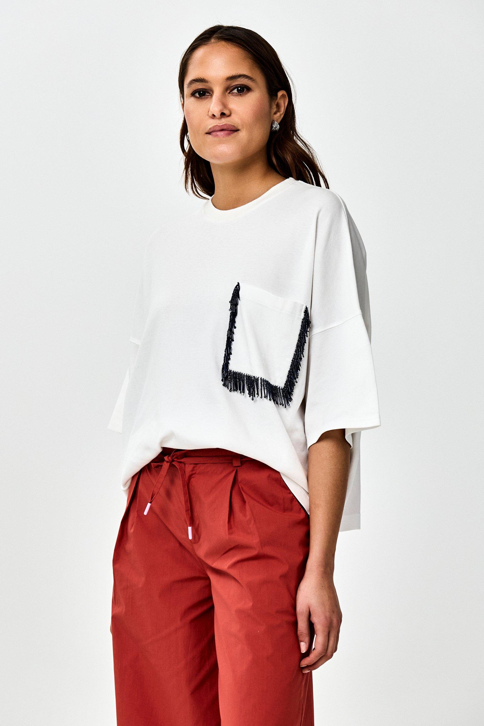 CKS - TIES - T-Shirt Kurzarm - Wei&szlig;