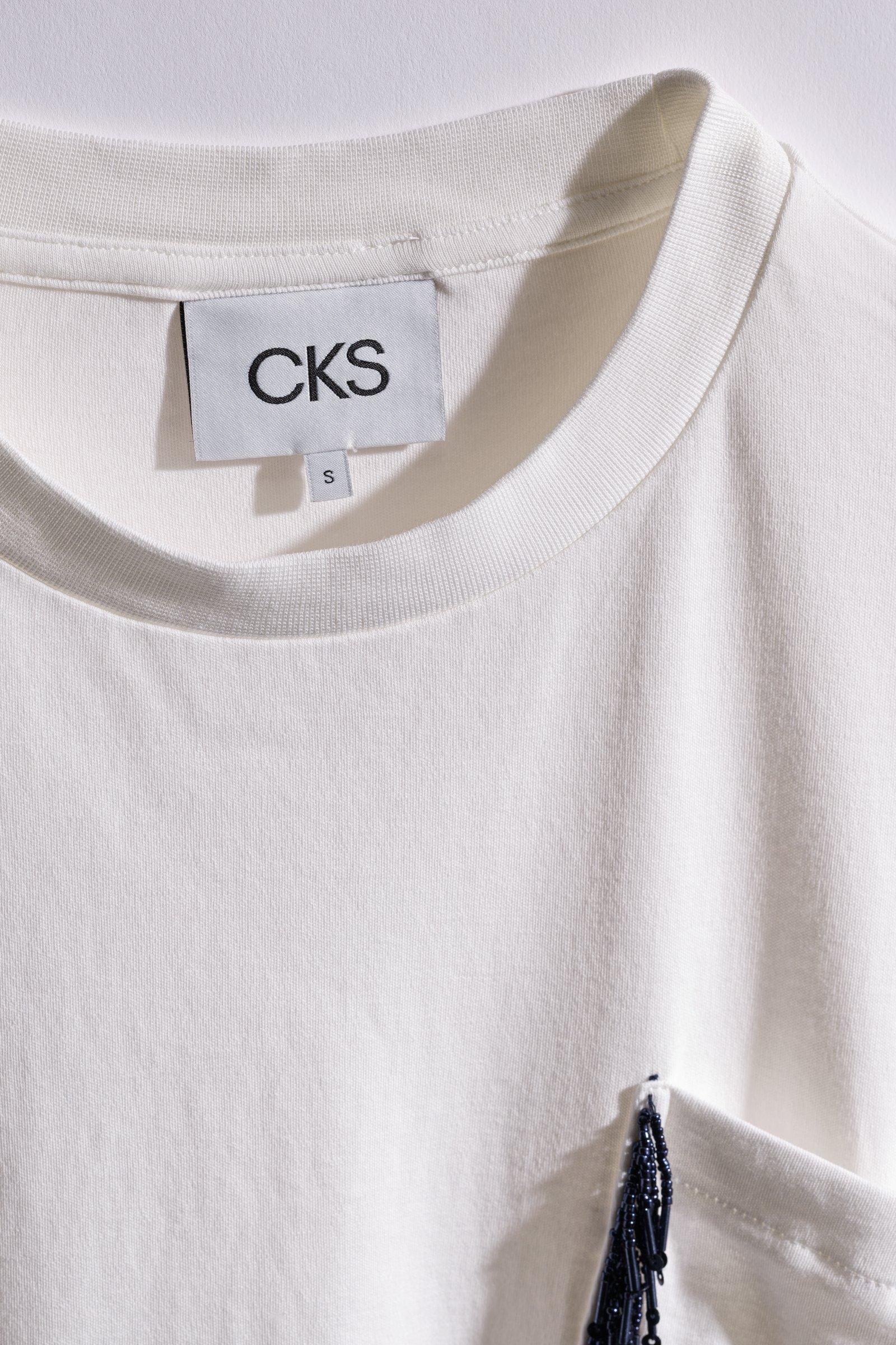 CKS - TIES - t-shirt korte mouwen - wit