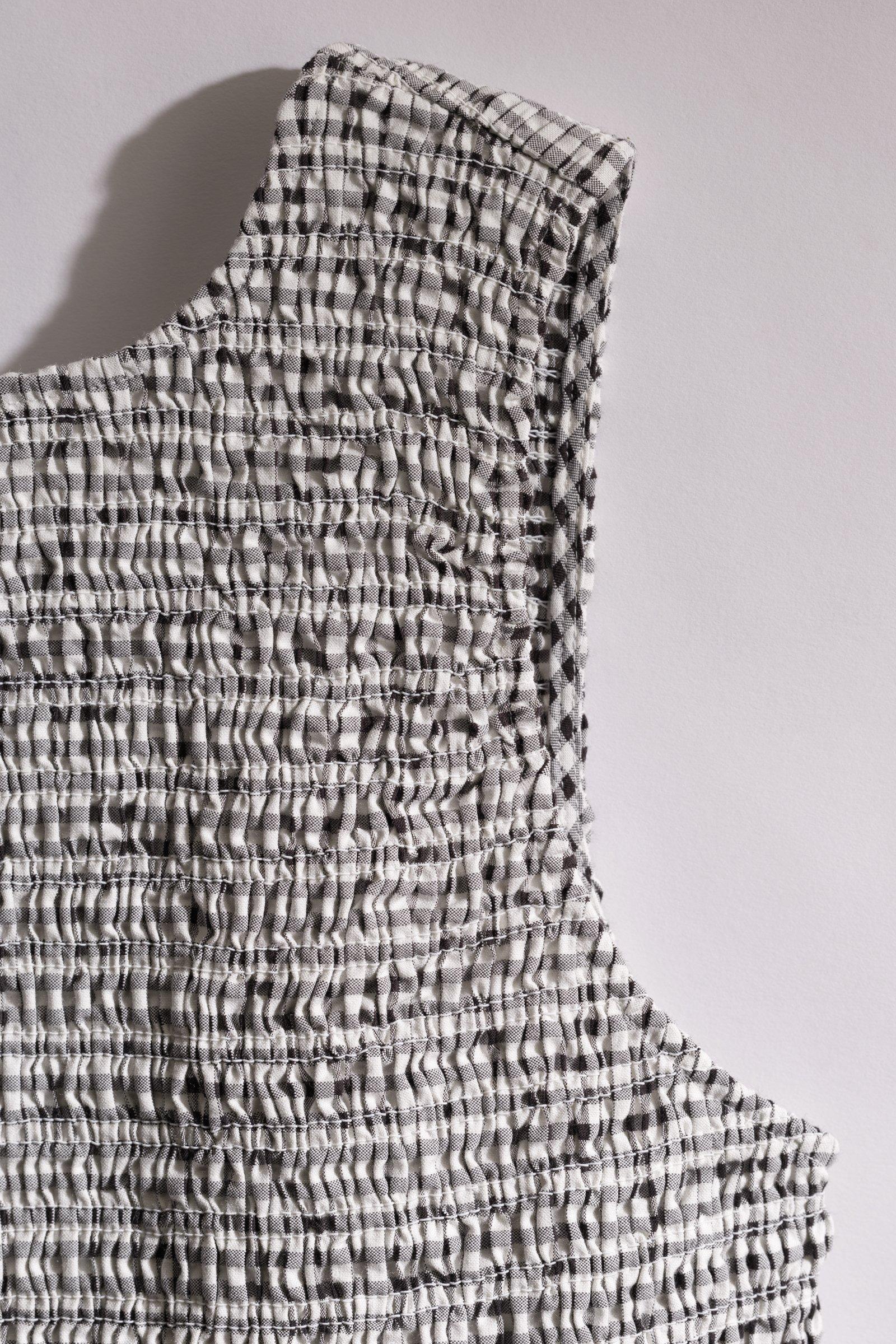 CKS - SHELL - blouse zonder mouwen - white dark