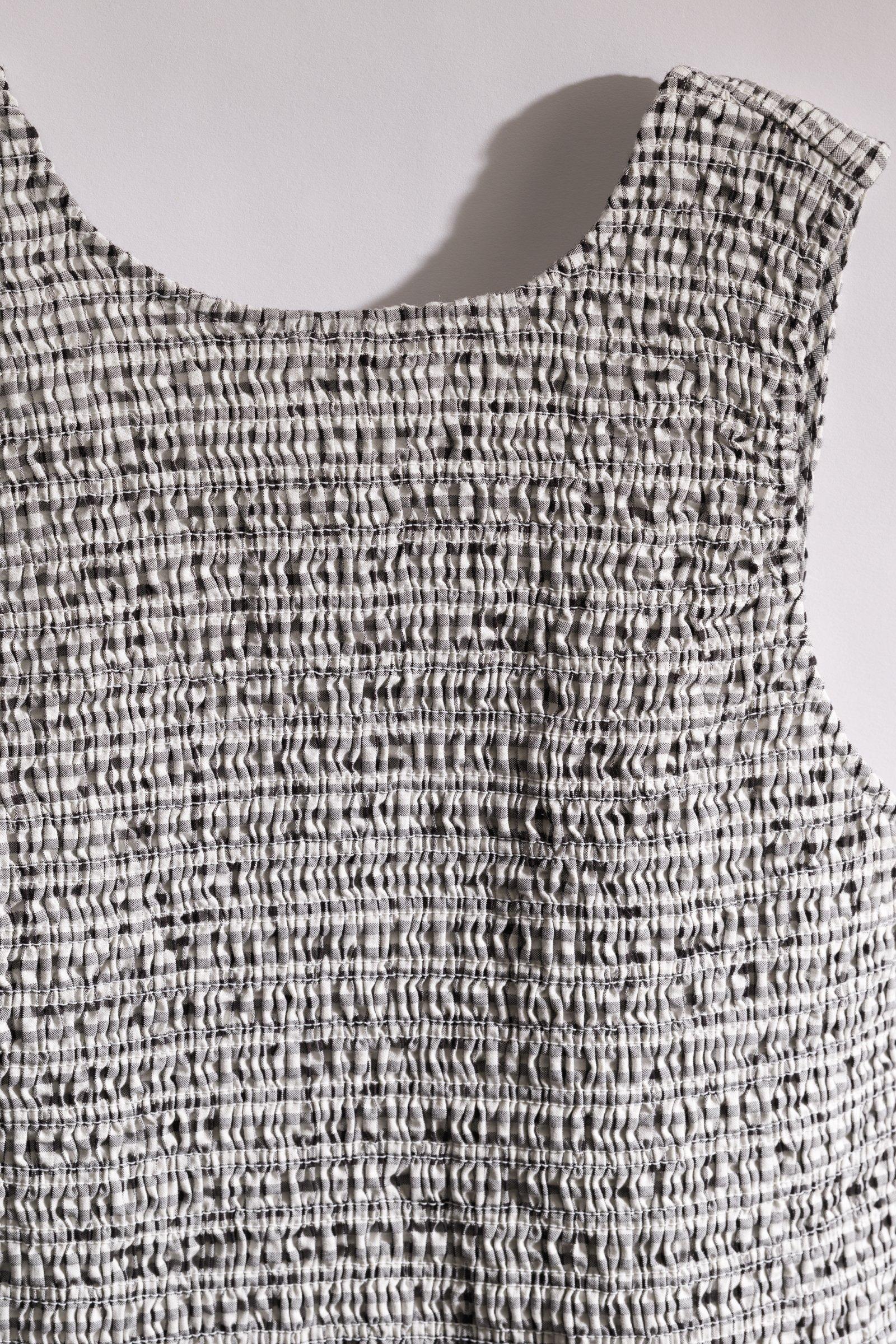 CKS - SHELL - sleeveless blouse - white dark