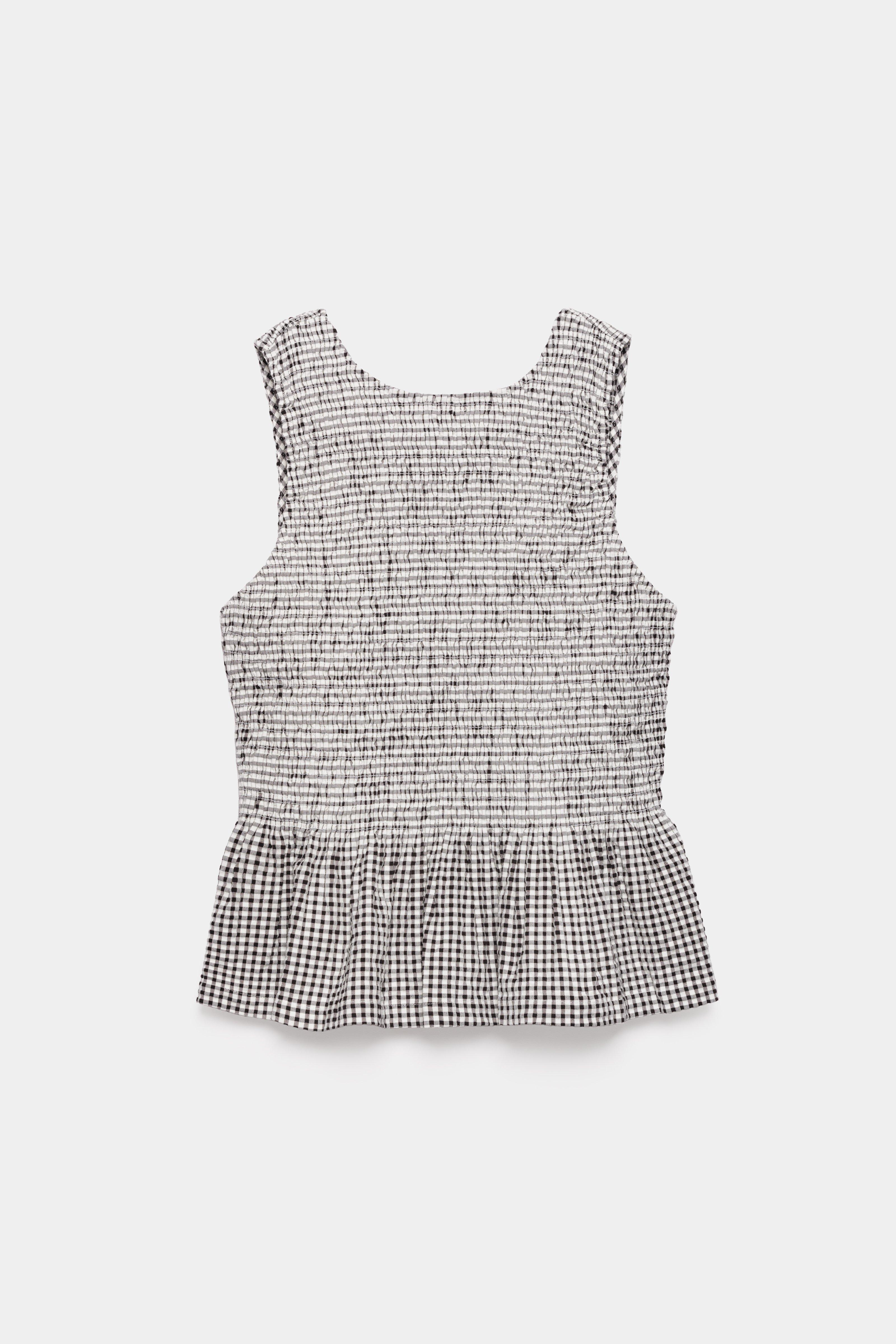 CKS - SHELL - chemisier sans manches - white dark