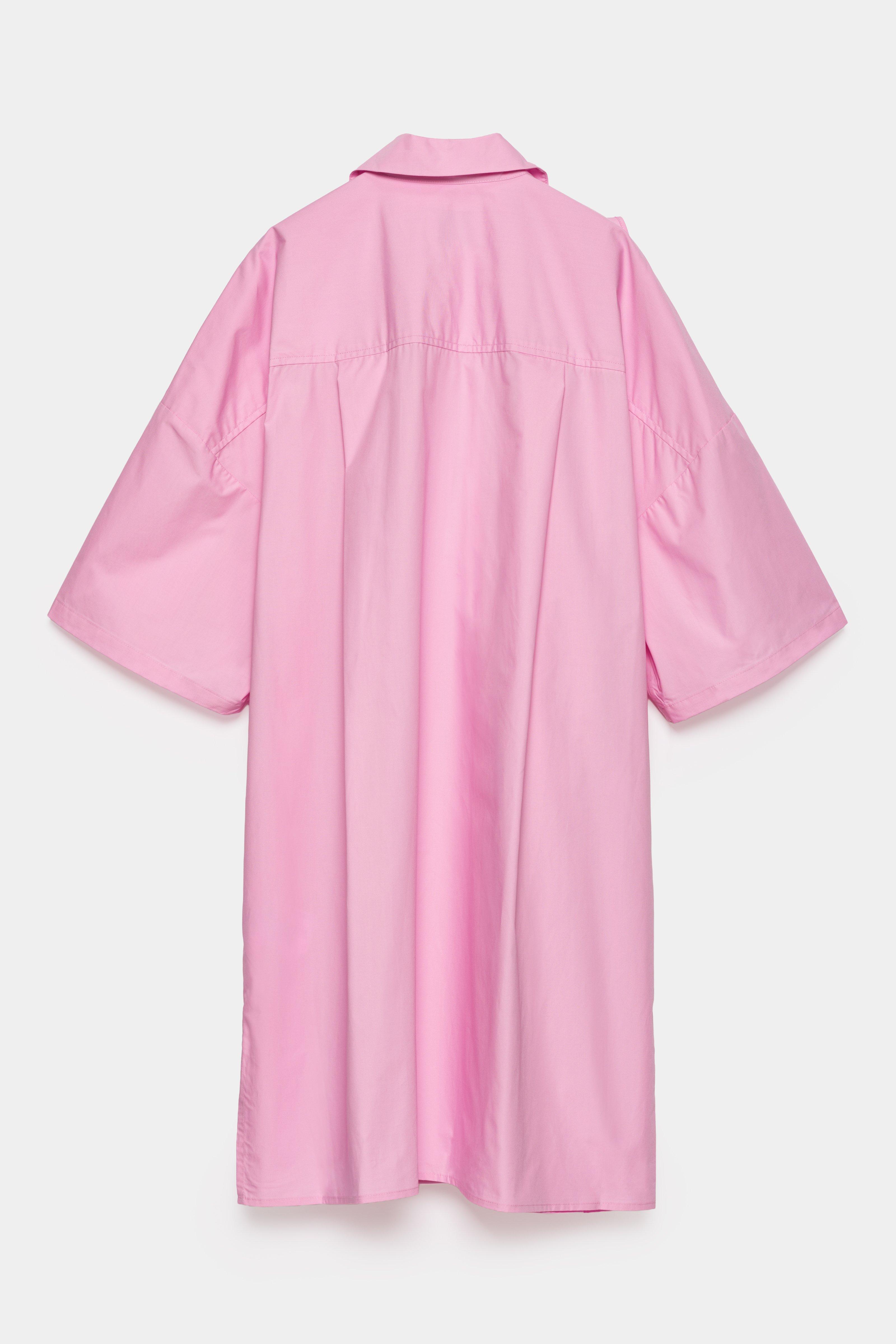 CKS - DUFFLE - short dress - light pink