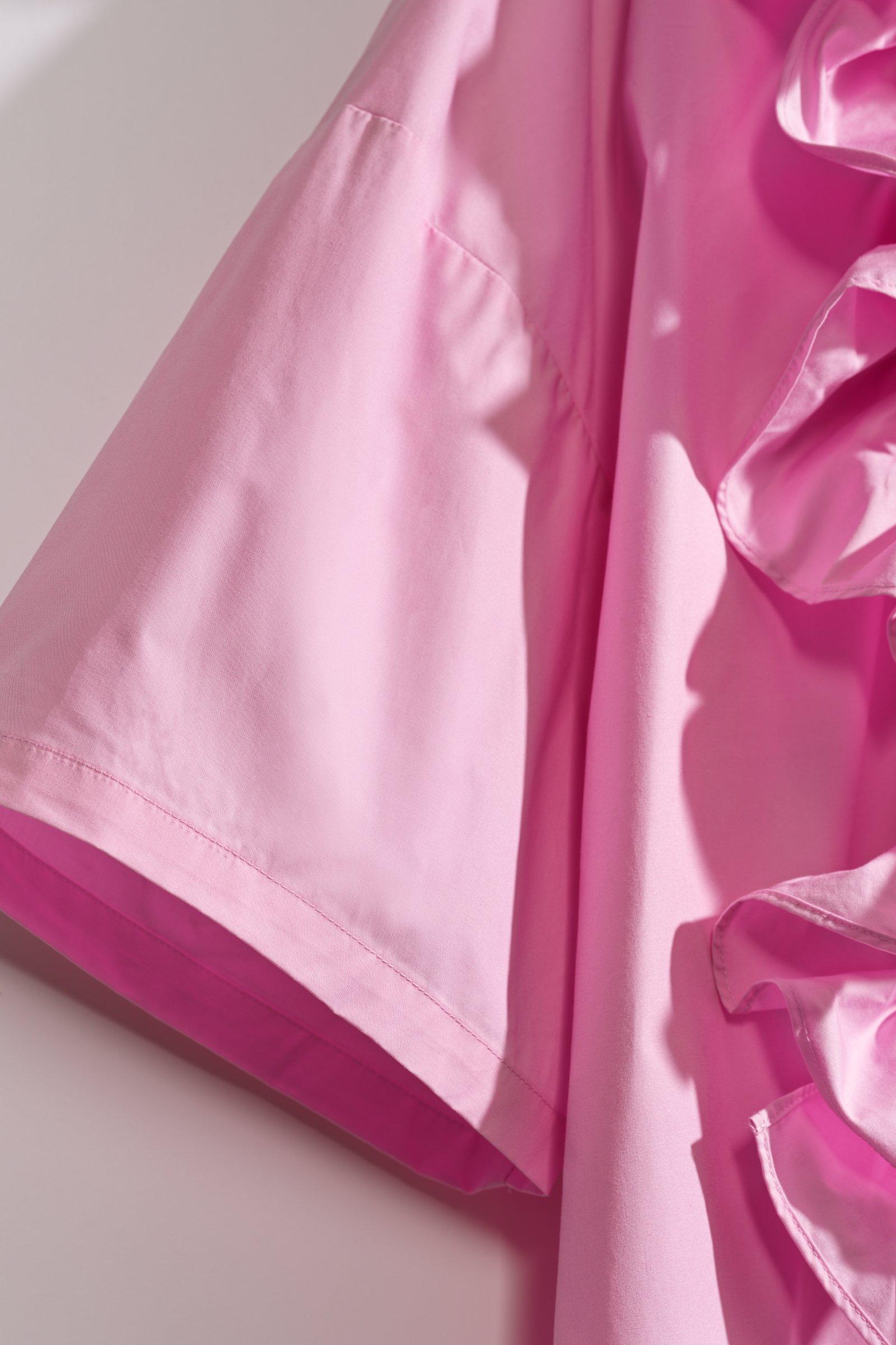 CKS - DUFFLE - Kurzes Kleid - Hellrosa