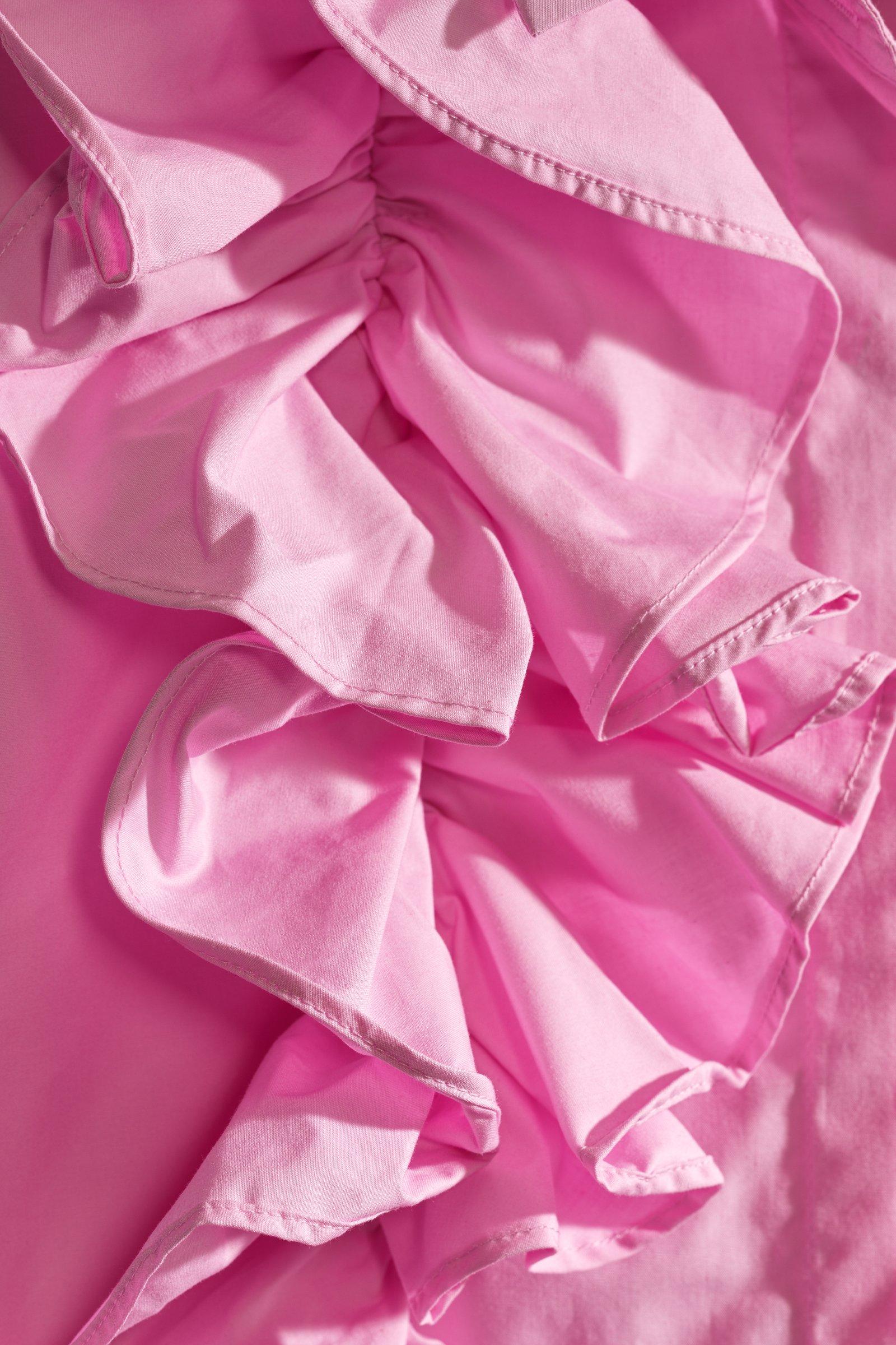 CKS - DUFFLE - robe courte - rose clair