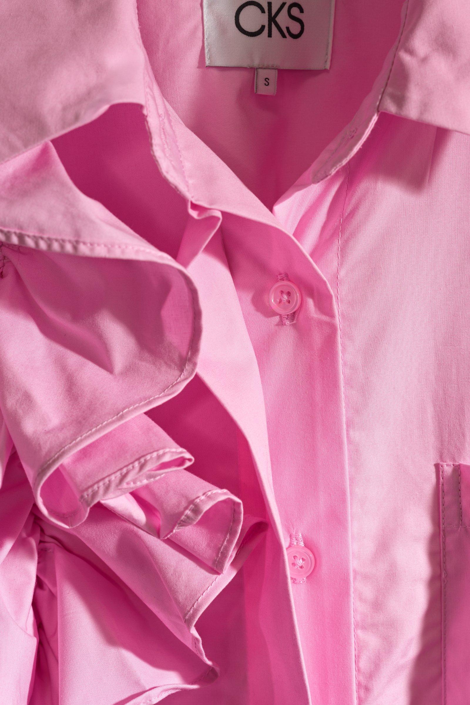 CKS - DUFFLE - short dress - light pink