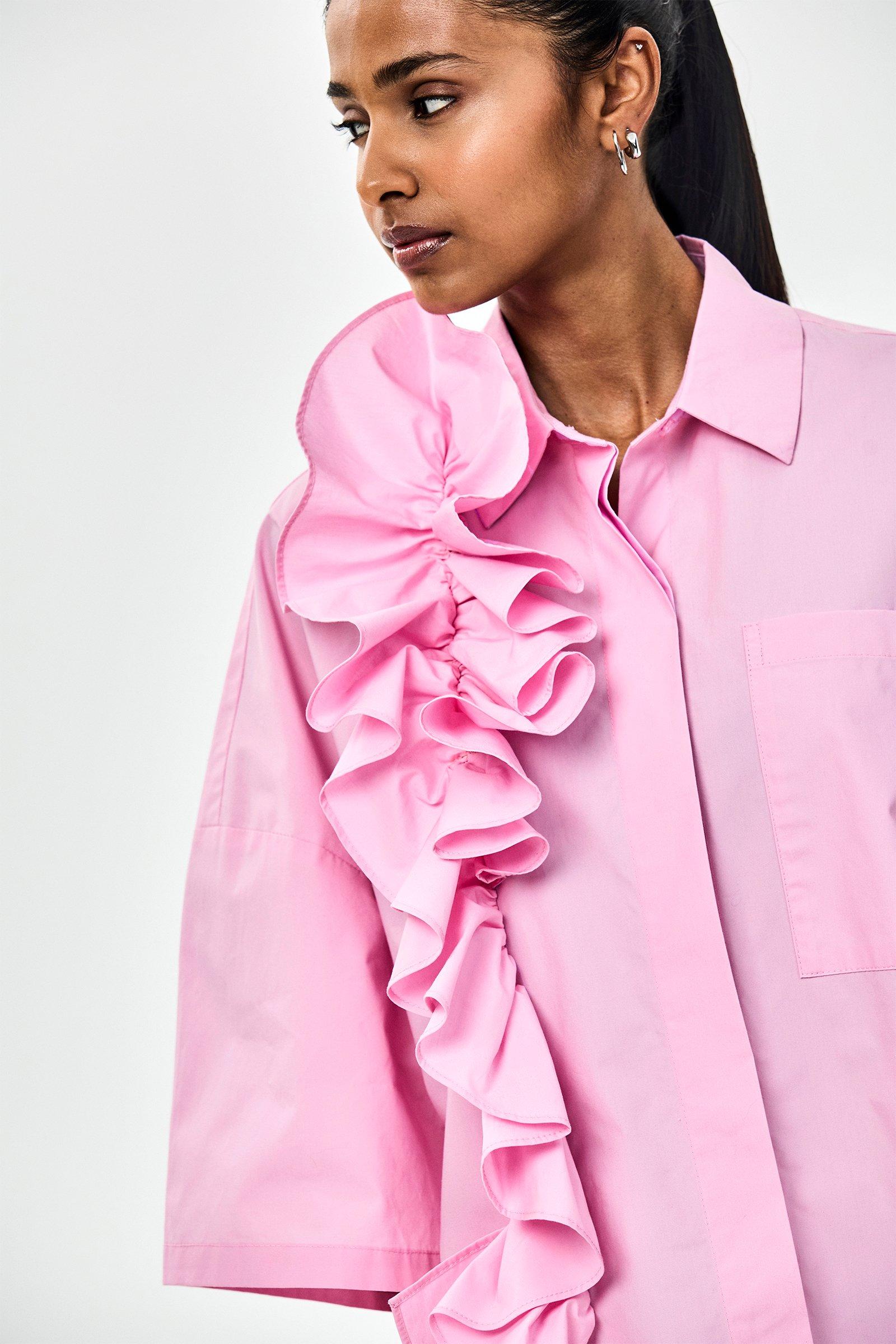 CKS - DUFFLE - robe courte - rose clair