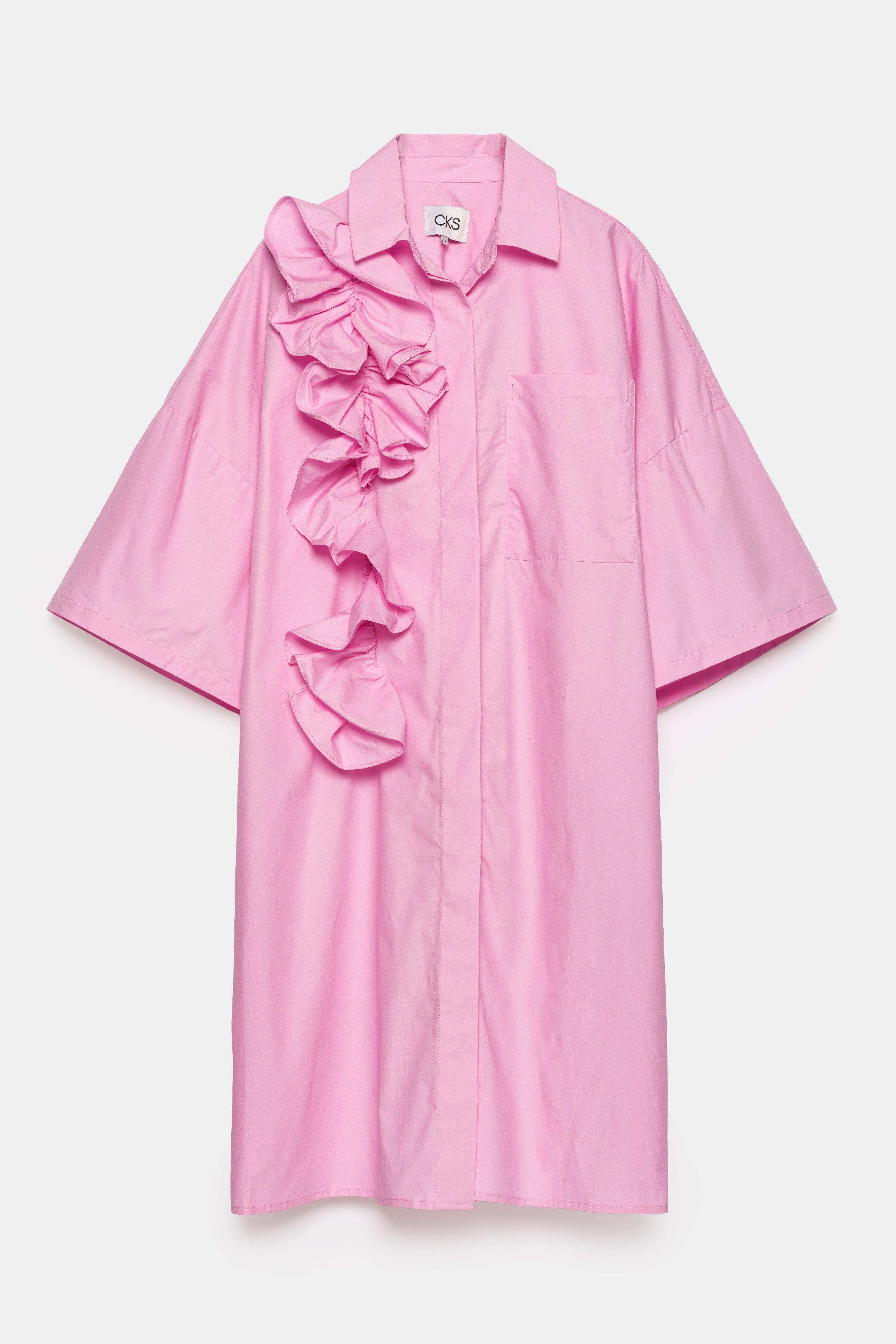 CKS - DUFFLE - Kurzes Kleid - Hellrosa