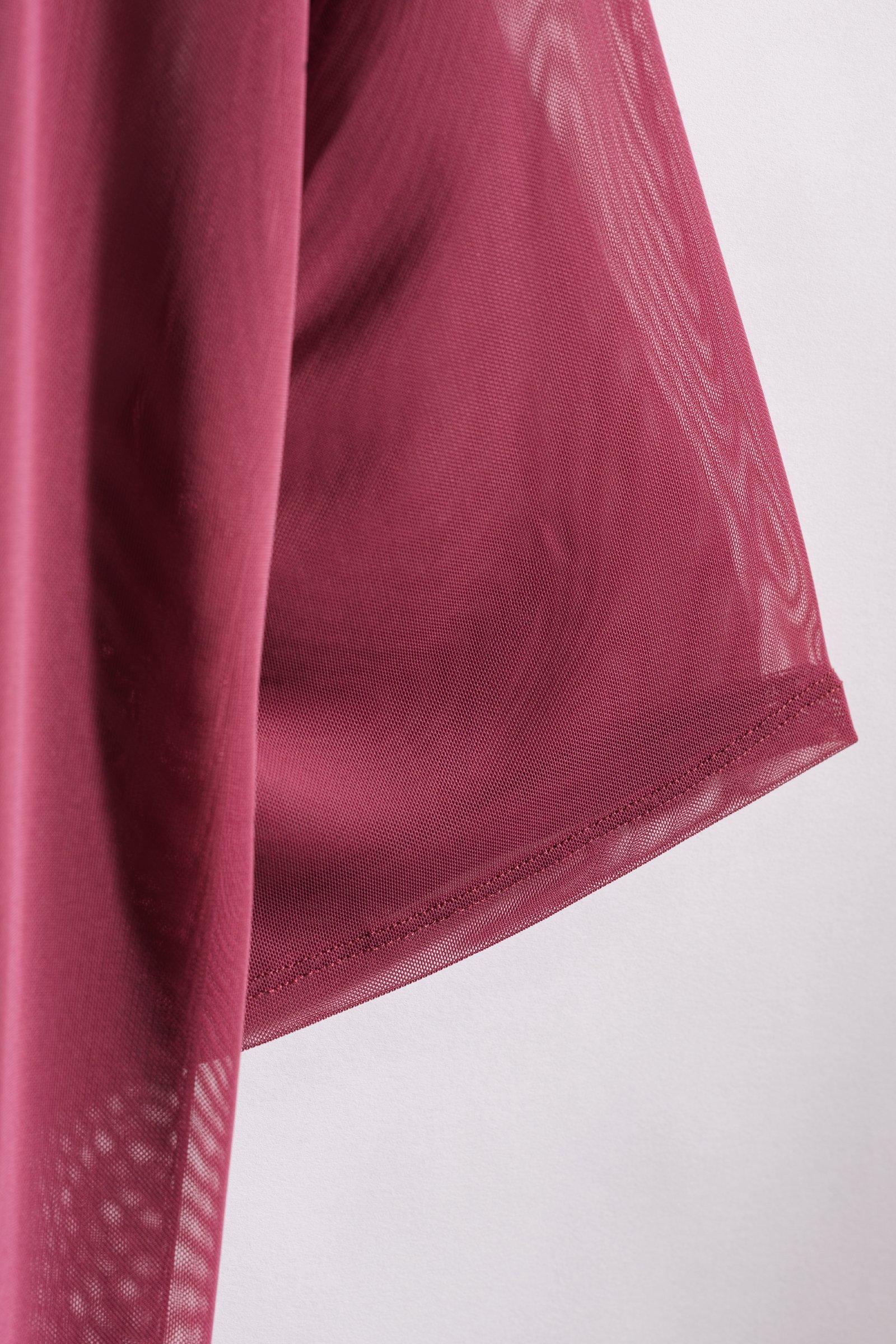 CKS - TRANSPARENT - T-Shirt Kurzarm - Violett