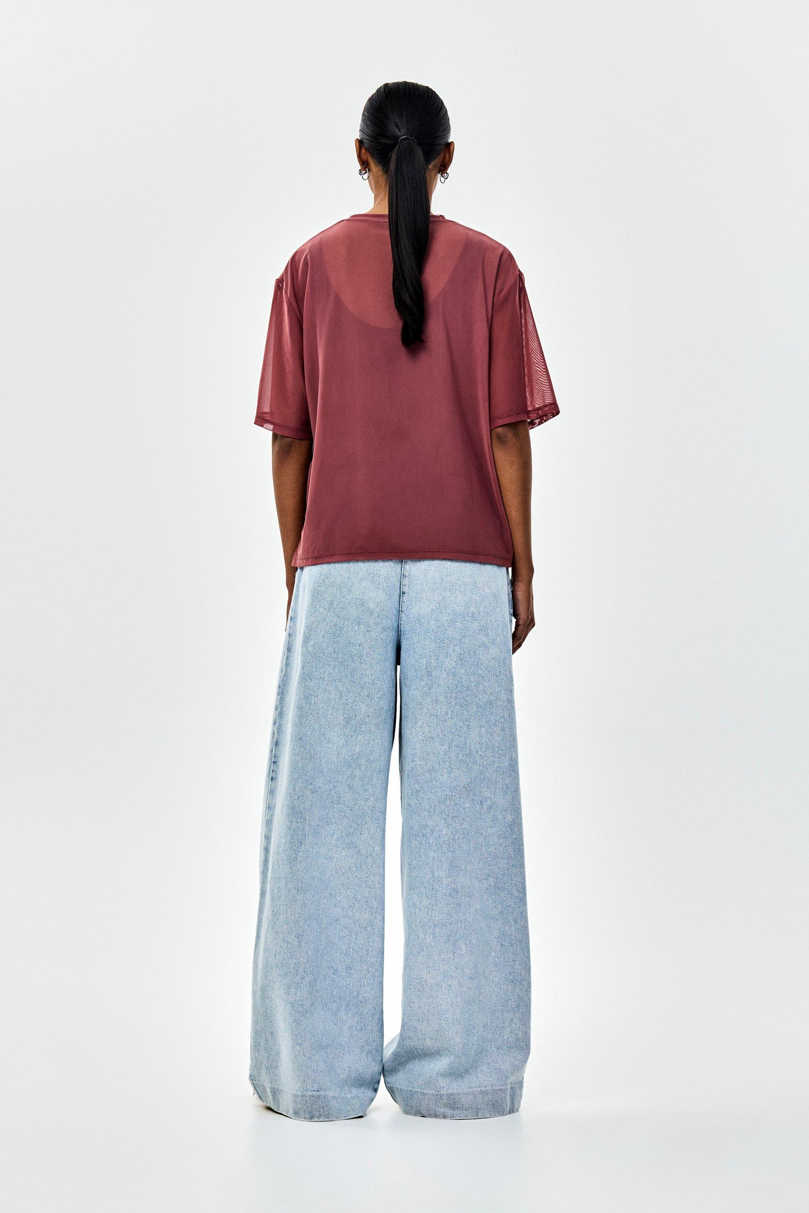 CKS - TRANSPARENT - T-Shirt Kurzarm - Violett