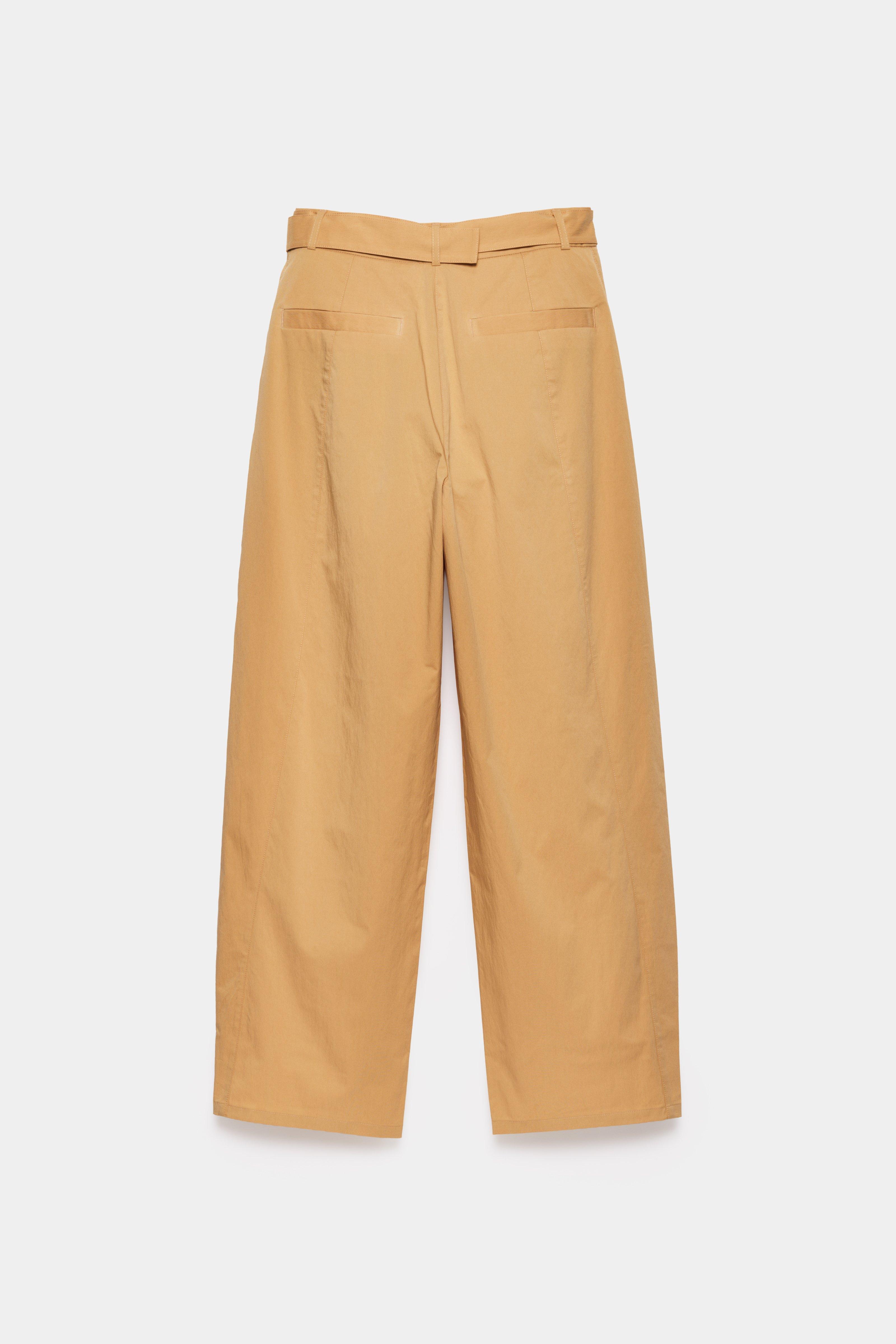 CKS - THELMA - enkel broek - beige