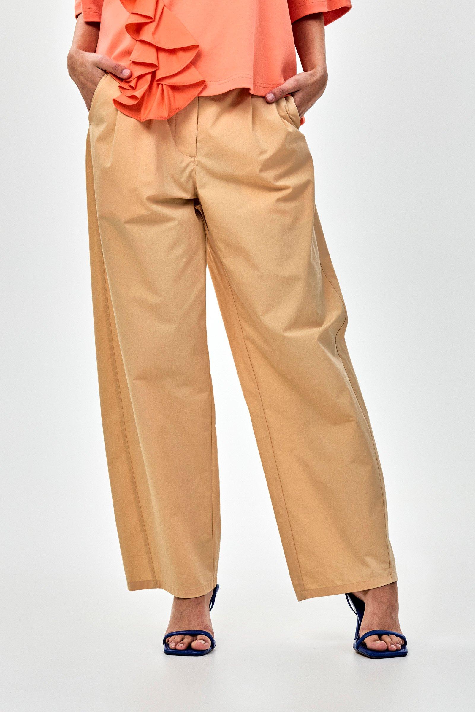 CKS - THELMA - ankle trousers - beige