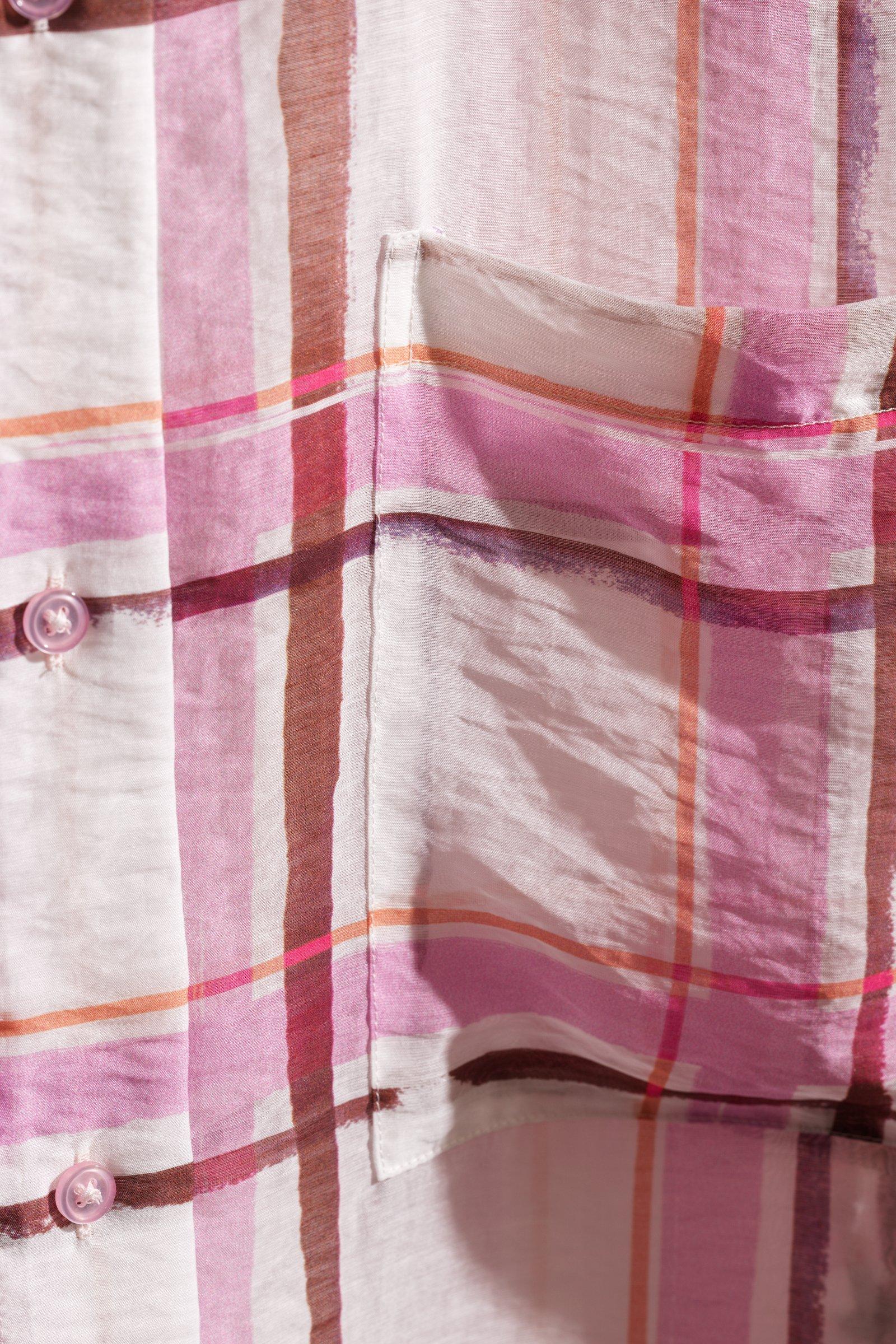 CKS - SIMPLUS - blouse short sleeves - light pink