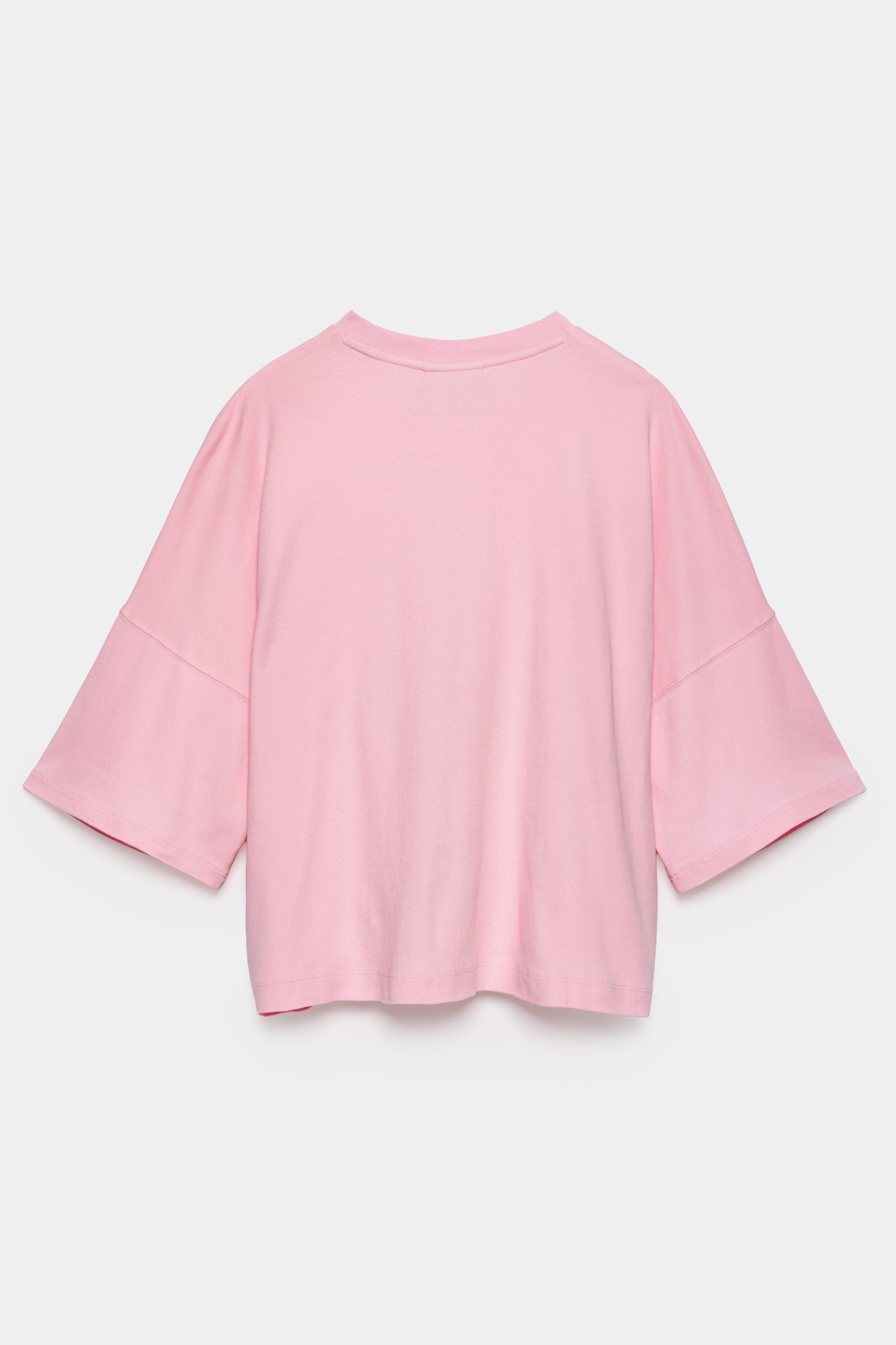 CKS - TIES - T-Shirt Kurzarm - Hellrosa