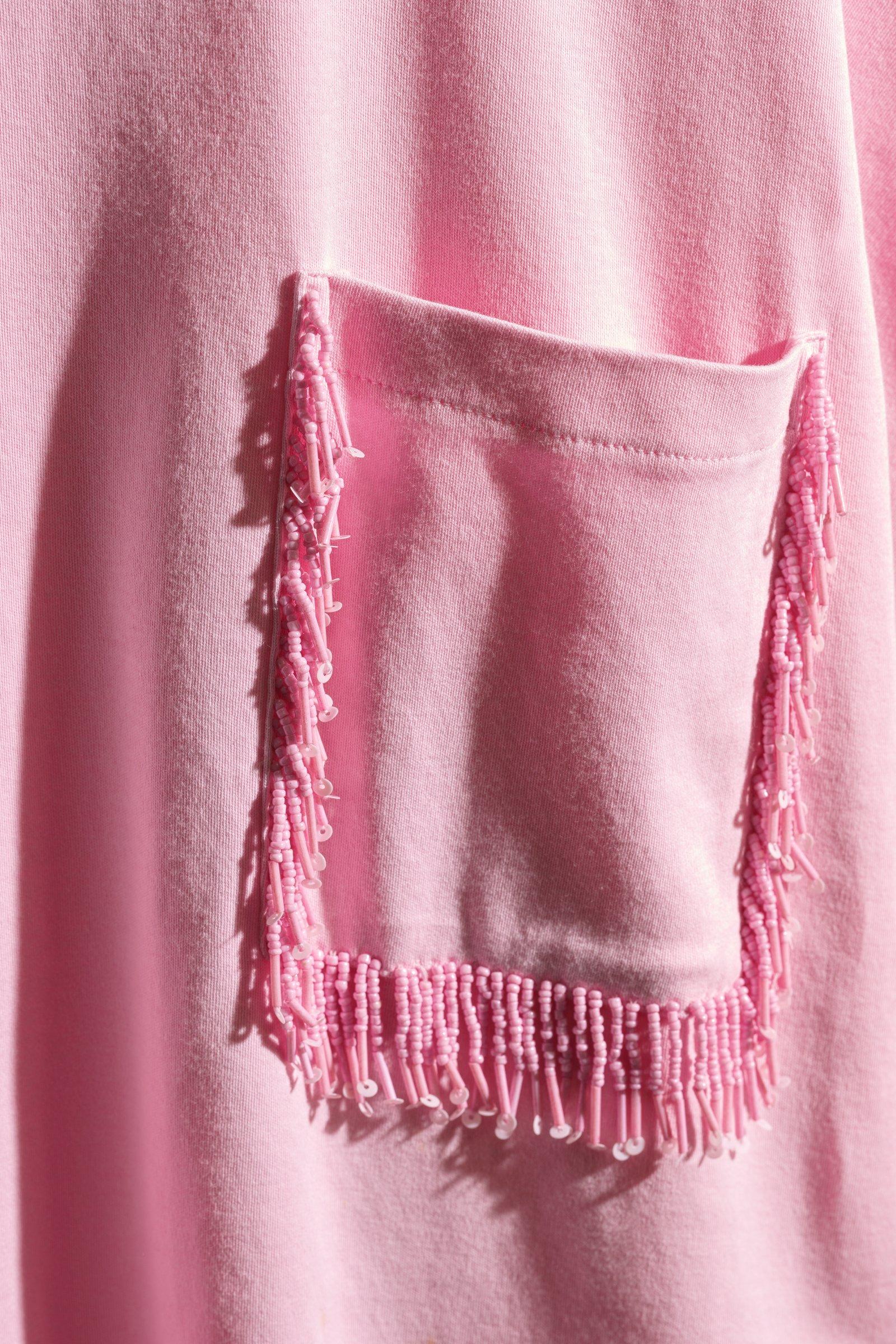 CKS - TIES - t-shirt &agrave; manches courtes - rose clair