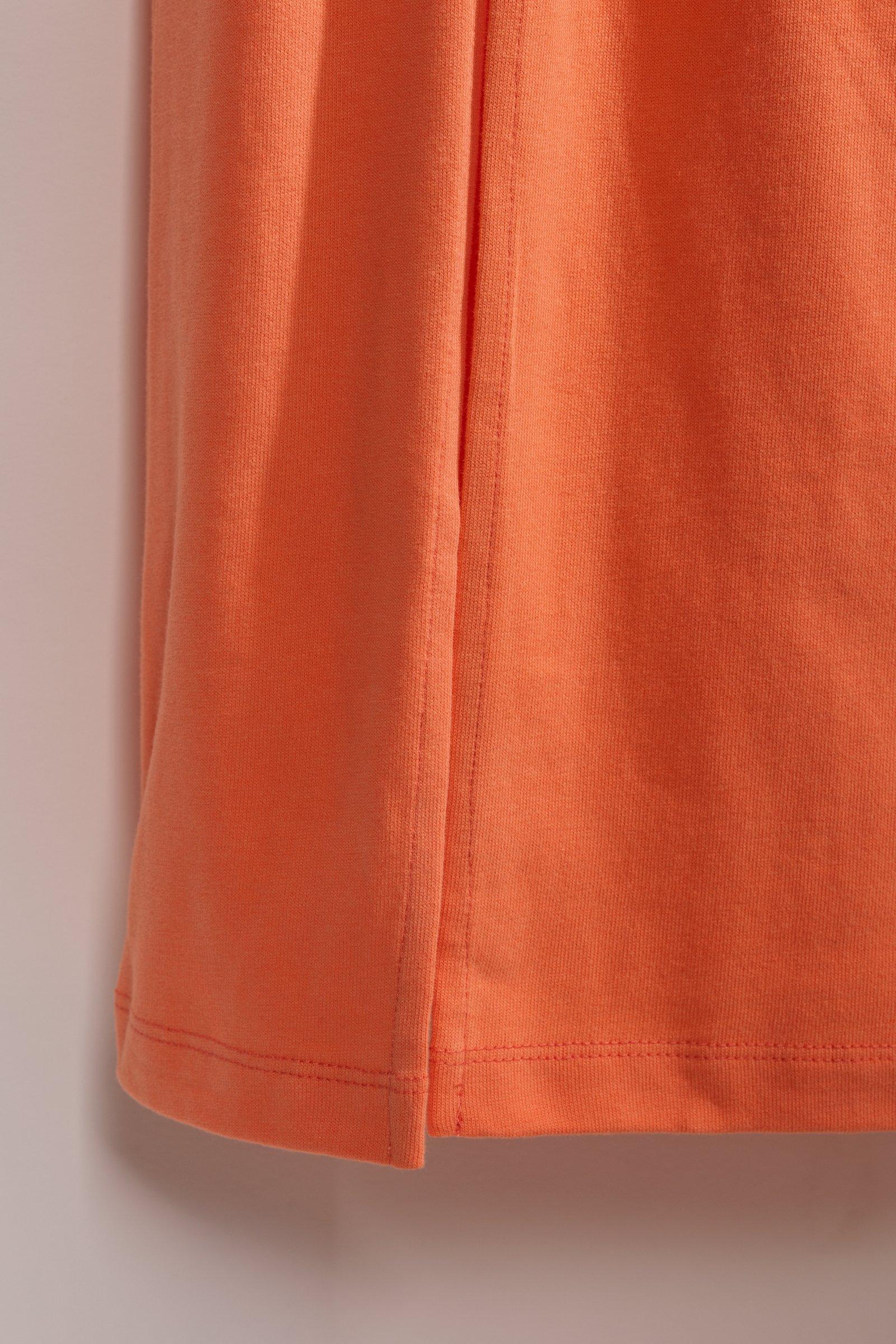 CKS - DEWEL - Langes Kleid - Hellorange