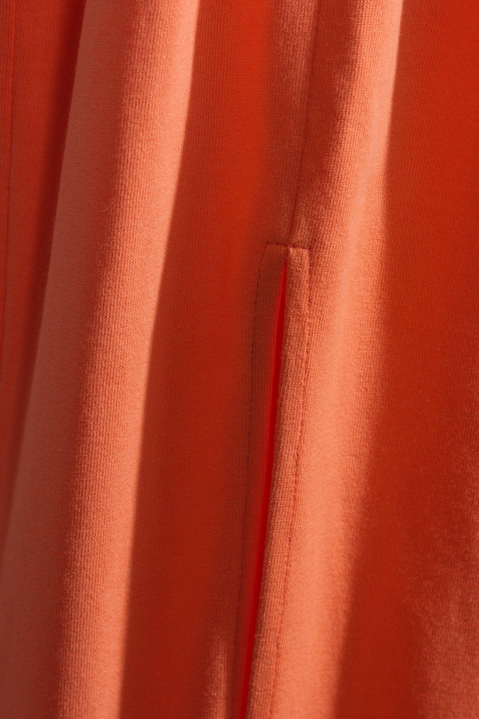 CKS - DEWEL - robe longue - orange vif